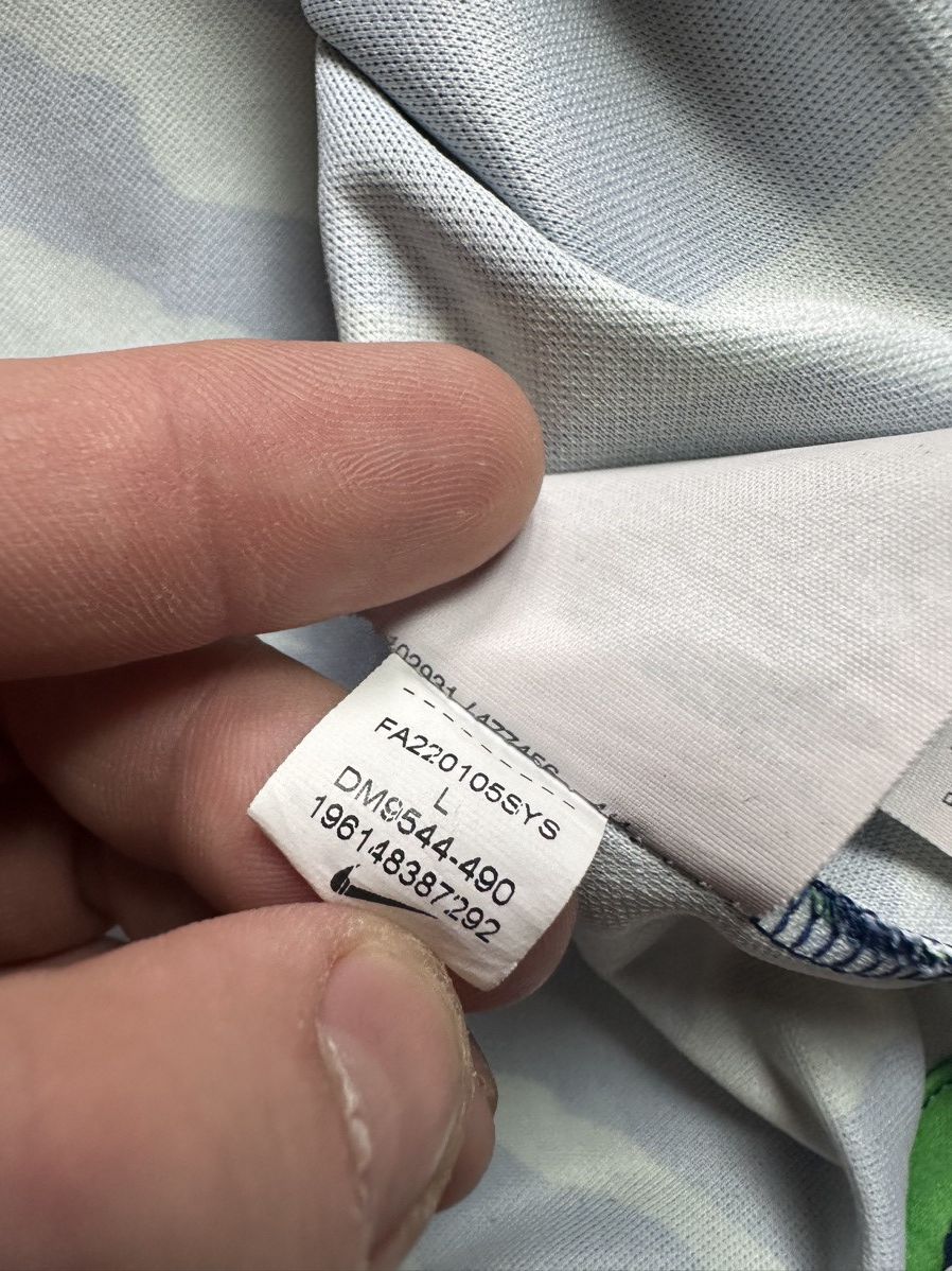 Vintage Brazil soccer jersey size L green rare logo Brasil Size US L / EU 52-54 / 3 - 5 Thumbnail