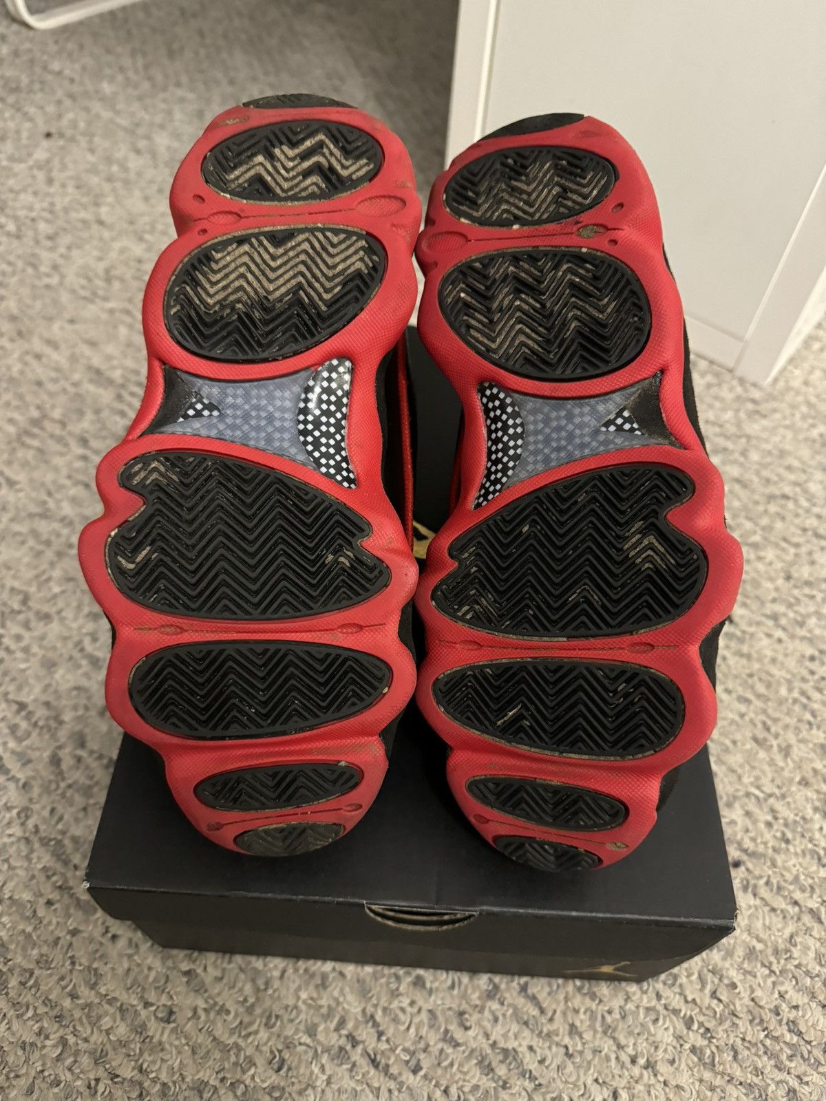 Jordan Brand Jordan Pro Strong Bred Size US 8 / EU 41 - 5 Thumbnail