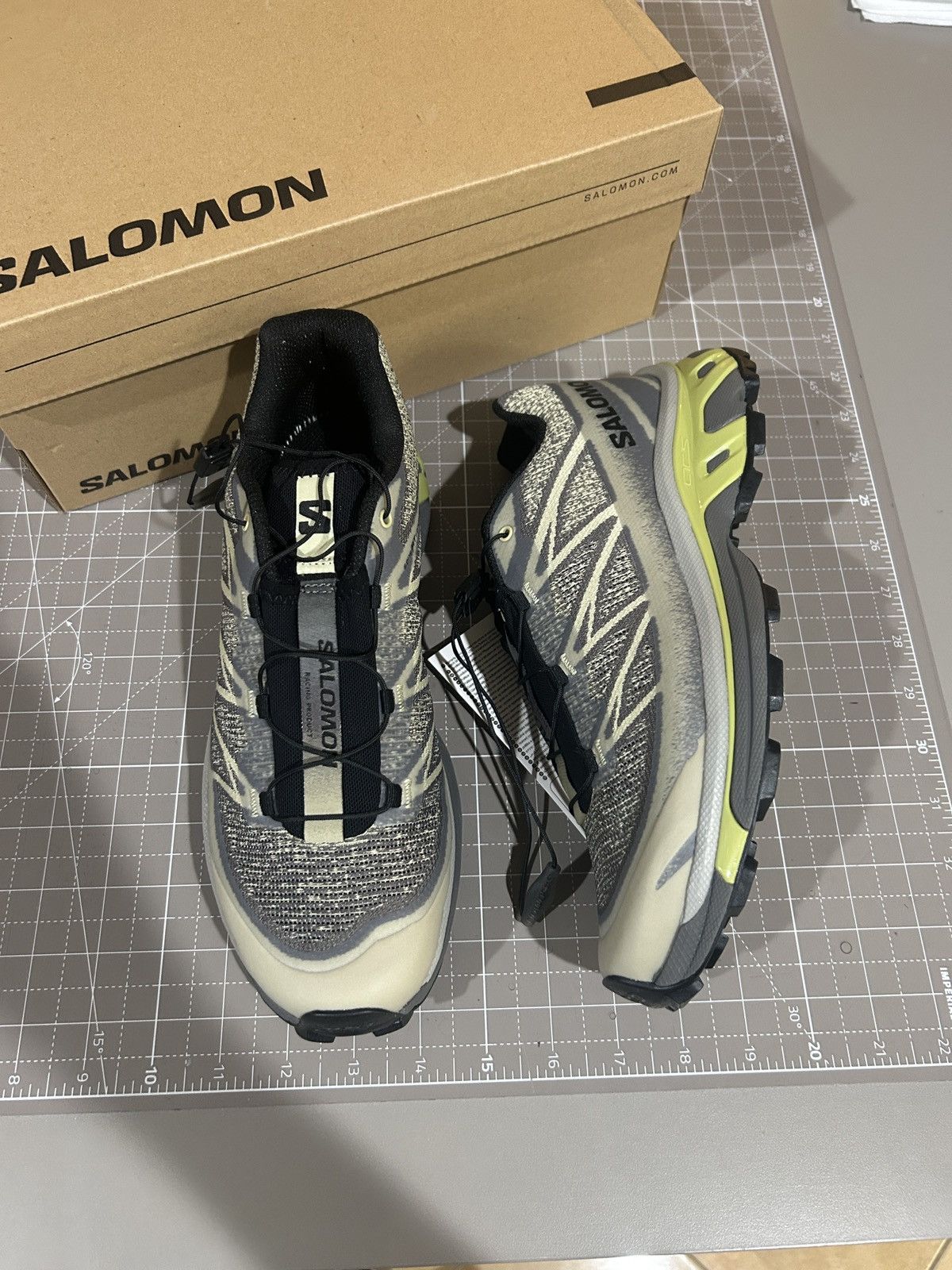 Salomon Salomon XT-6 Shadow Size US 8.5 / IT 38.5 - 1 Thumbnail