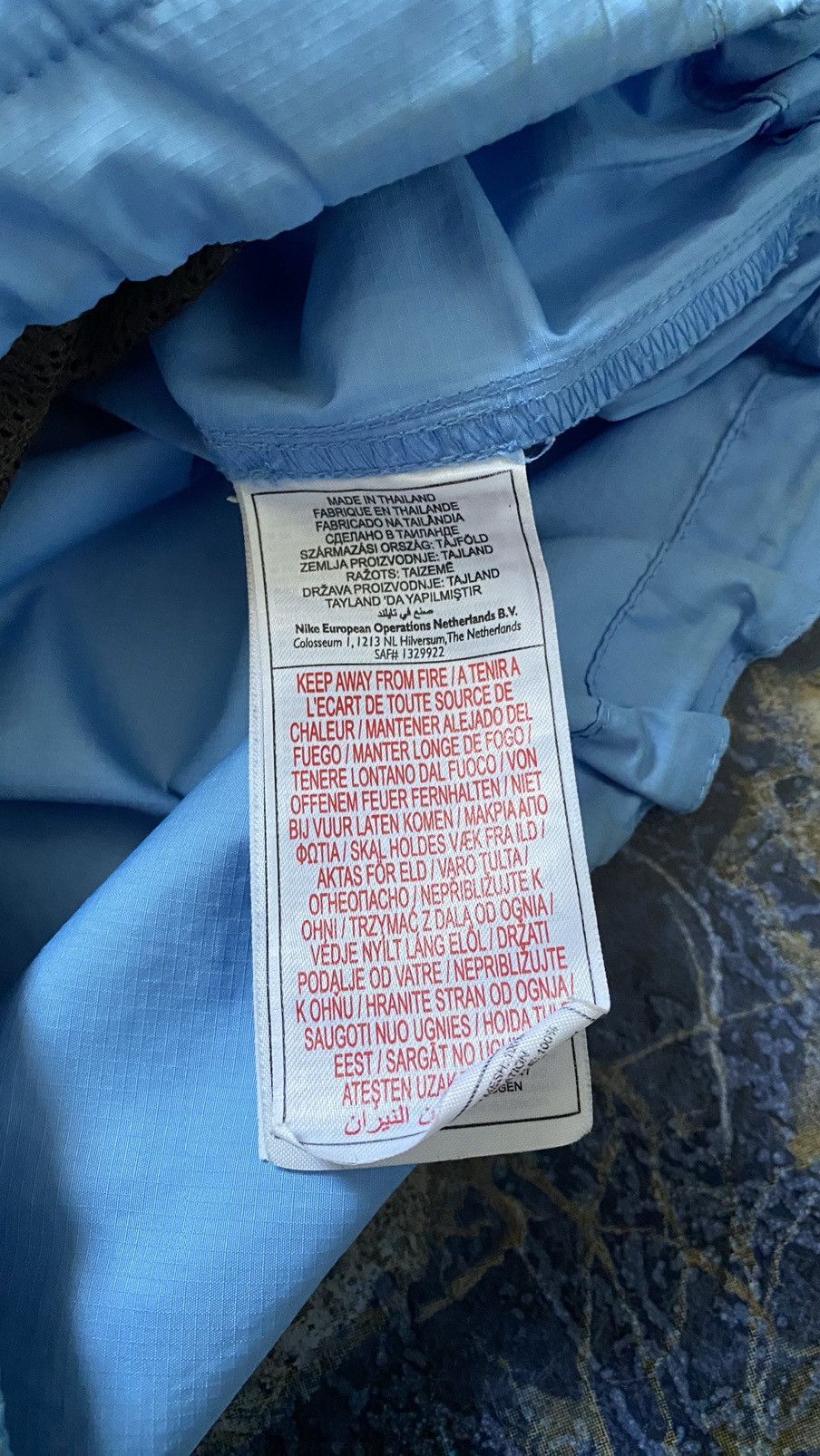 Nike Vintage Nike ACG windbreaker Jacket Size US XXL / EU 58 / 5 - 5 Thumbnail