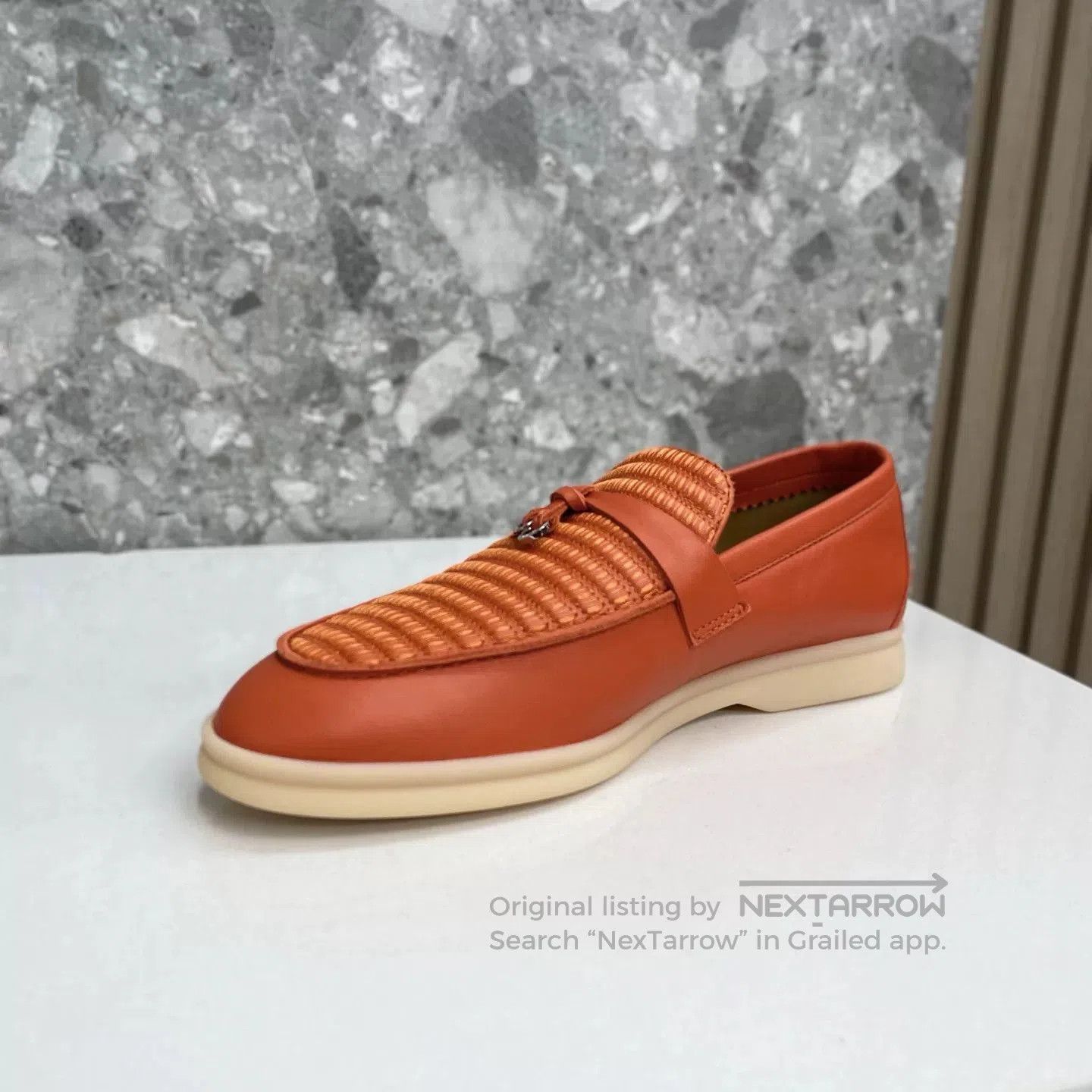 Loro Piana Loro Piana Summer Walk Loafers. Size US 4.5 / IT 34.5 - 3 Thumbnail