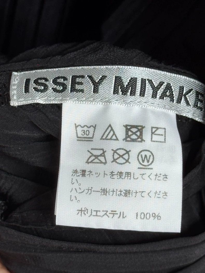 Issey Miyake Issey Miyake size:2 Black mainline dress Size S / US 4 / IT 40 - 3 Thumbnail