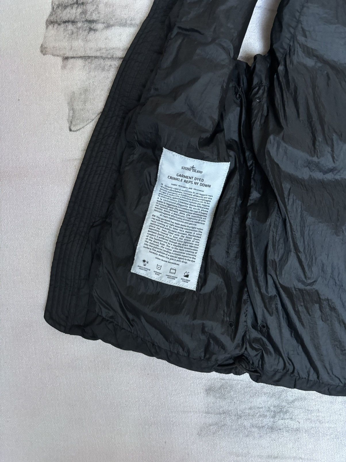 Stone Island Stone Island black gilet with removable hood S Size US S / EU 44-46 / 1 - 9 Thumbnail