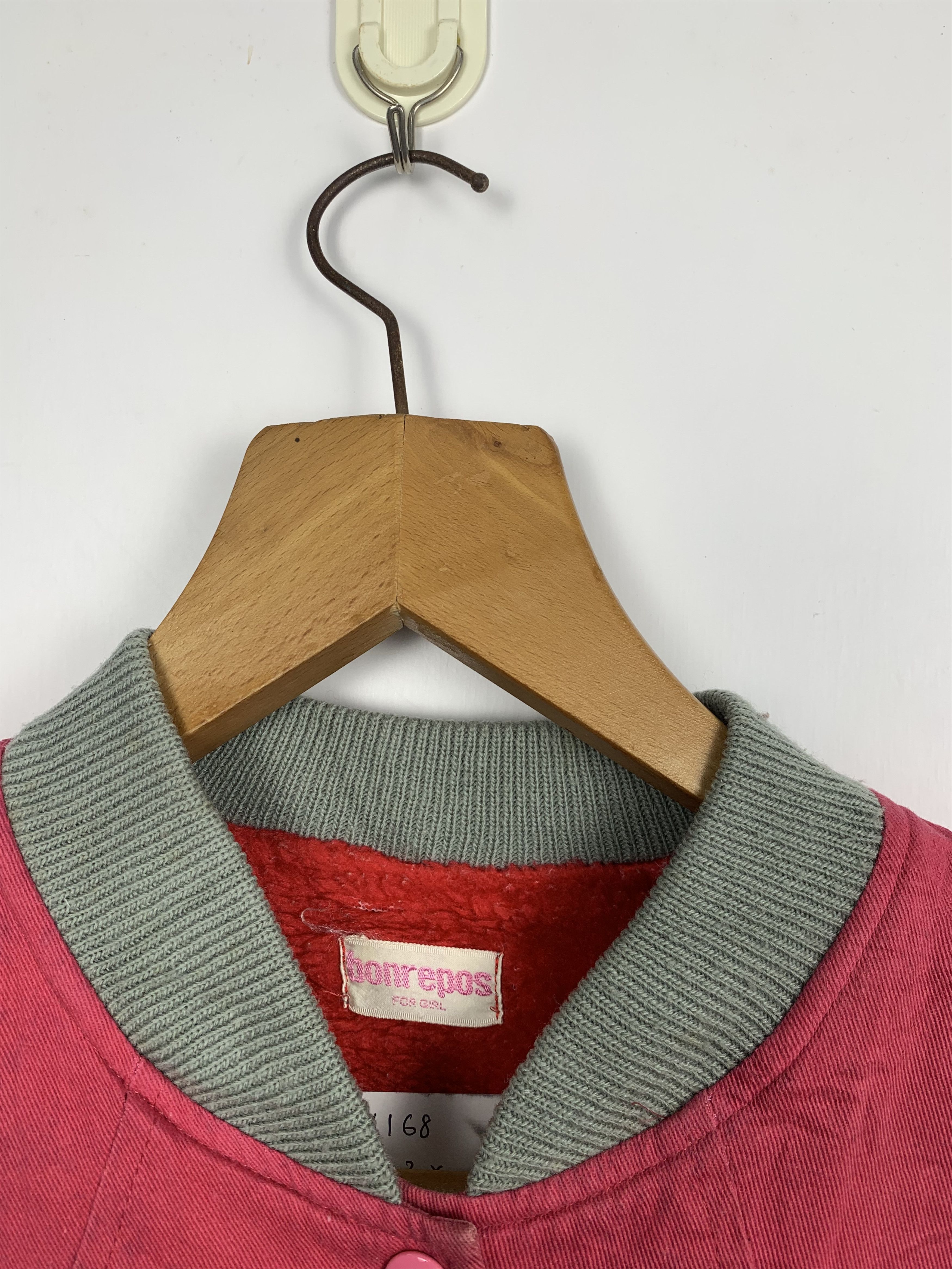Japanese Brand Vintage 90s Japanese Brand Wool Varsity Jacket J1168 Size US M / EU 48-50 / 2 - 6 Thumbnail