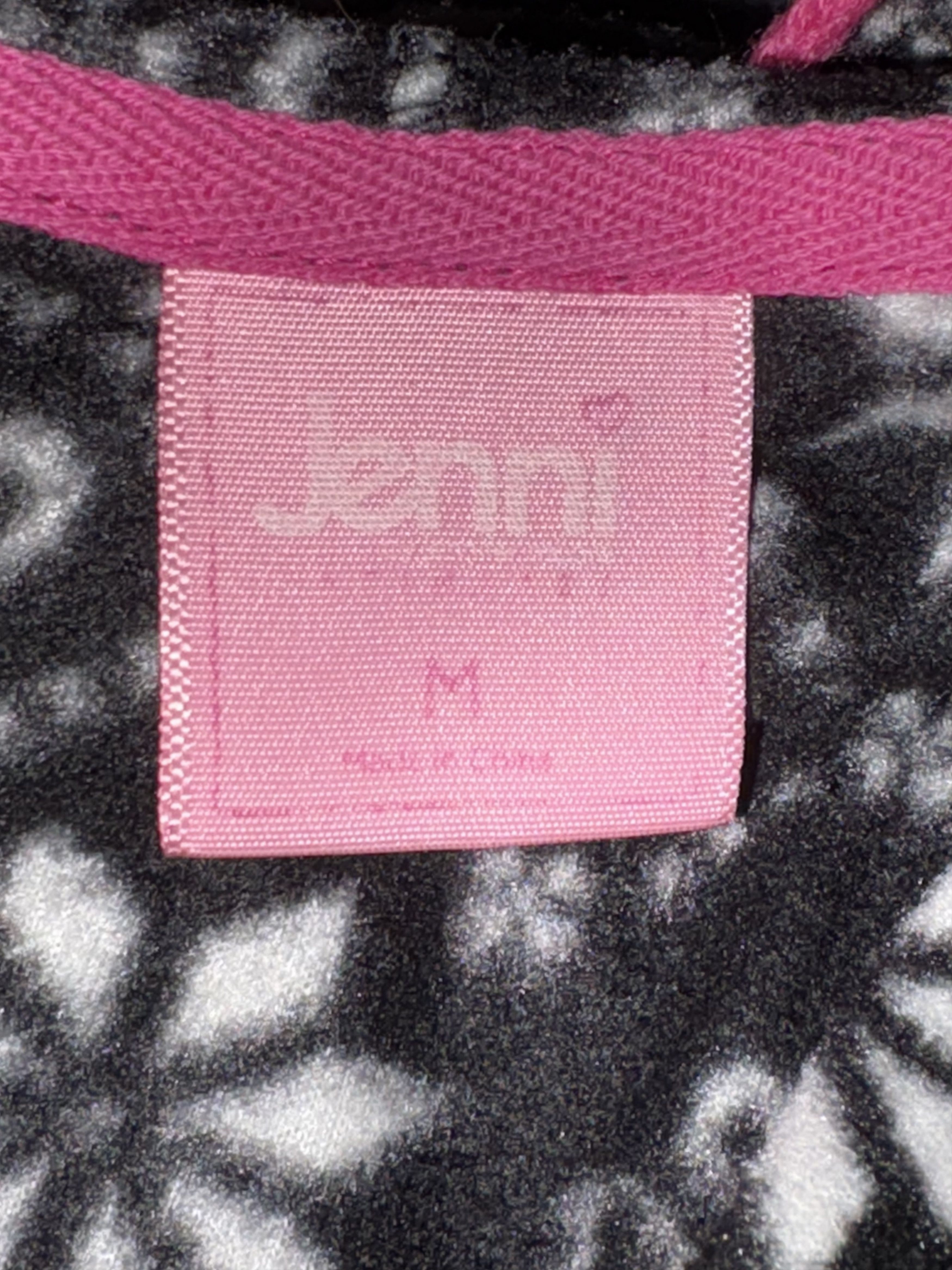 Other Snowflake Print Extra Long Pullover Hoodie in Medium Size M / US 6-8 / IT 42-44 - 6 Thumbnail