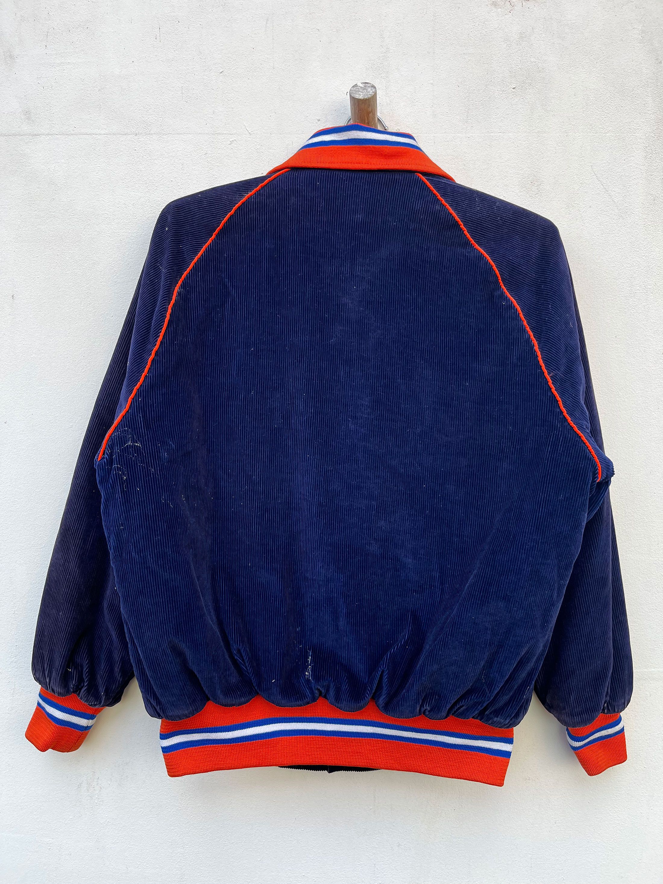 NHL × Sports Specialties Vintage Professional Jacket Shain Corduroy NHL NY Islander Size US M / EU 48-50 / 2 - 5 Thumbnail