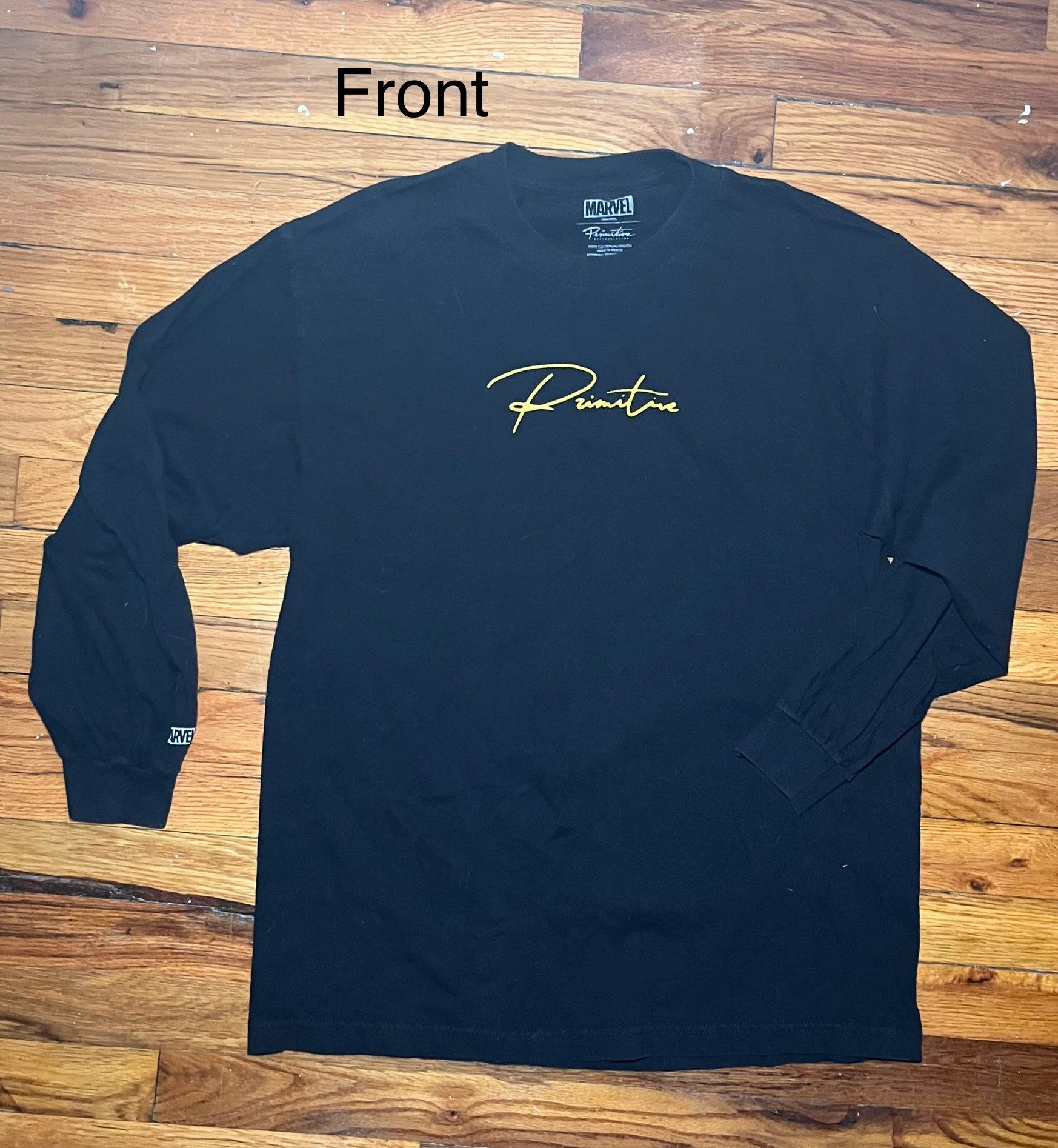 Marvel Comics × Primitive Marvel Wolverine Primitive Skateboarding long sleeve Black Size US L / EU 52-54 / 3 - 2 Thumbnail