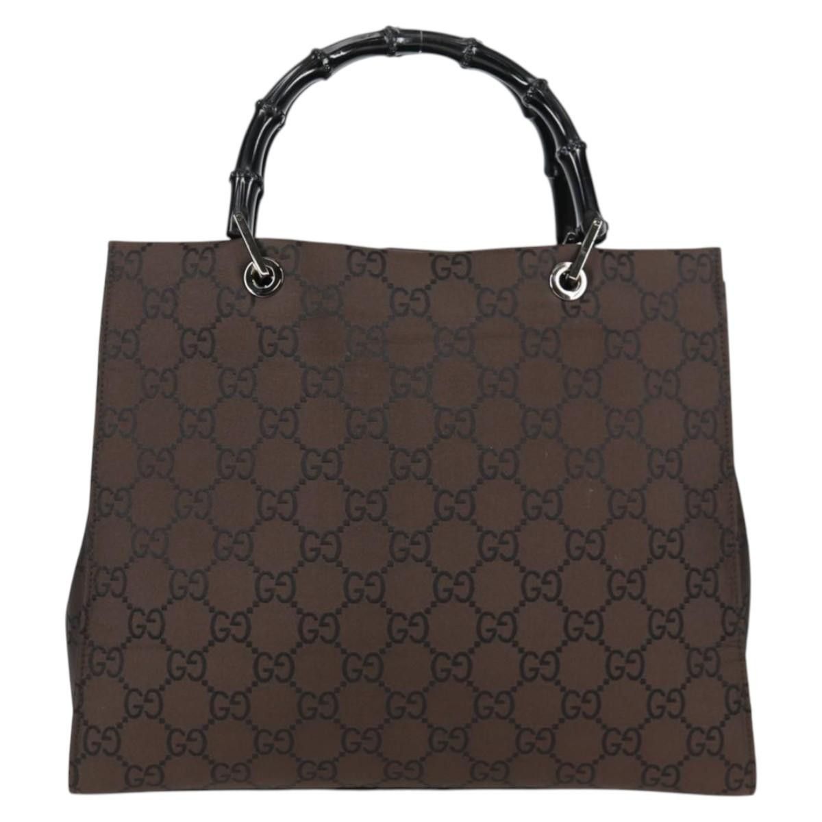 Gucci Gucci Bamboo tote bag Canvas Size ONE SIZE - 1 Thumbnail