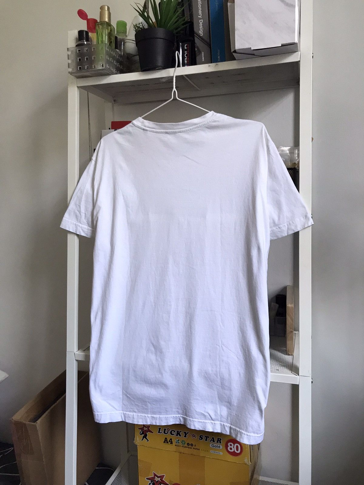 Diesel 🔥 OFFER ME NOW🔥 🔥 Boxy Diesel White Shirt Size US XL / EU 56 / 4 - 8 Thumbnail