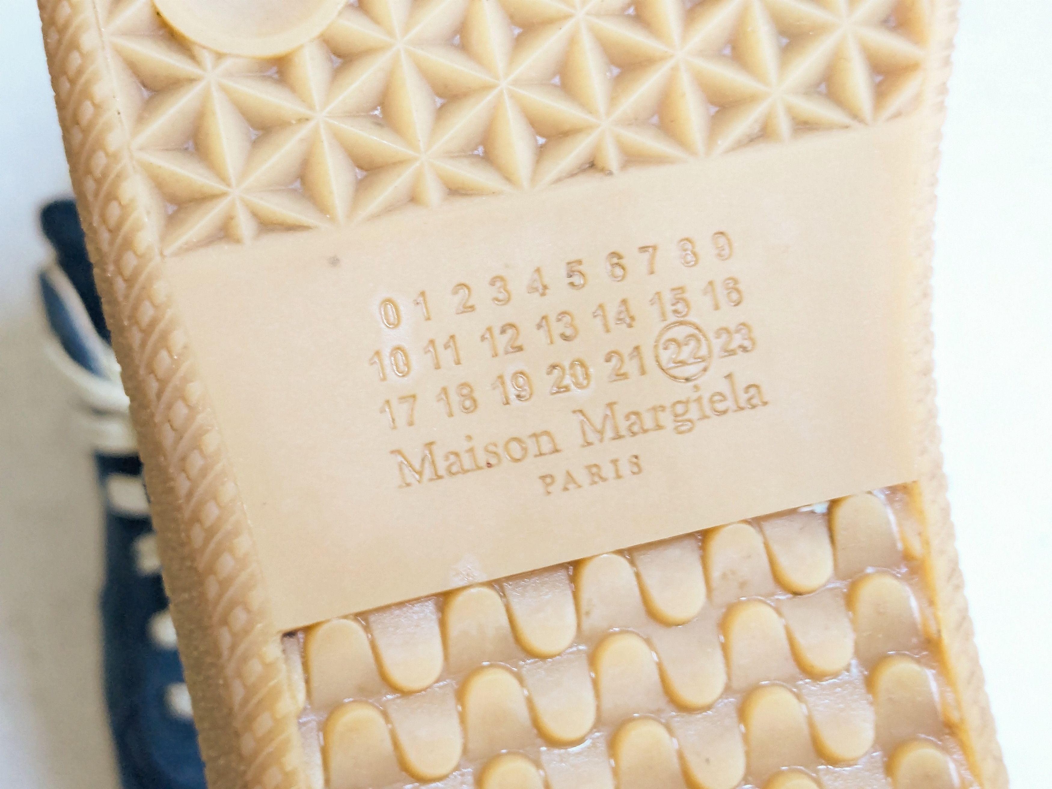 Maison Margiela Maison margiela Replica Sneaker blue 10 43 gat low Size US 10 / EU 43 - 15 Thumbnail