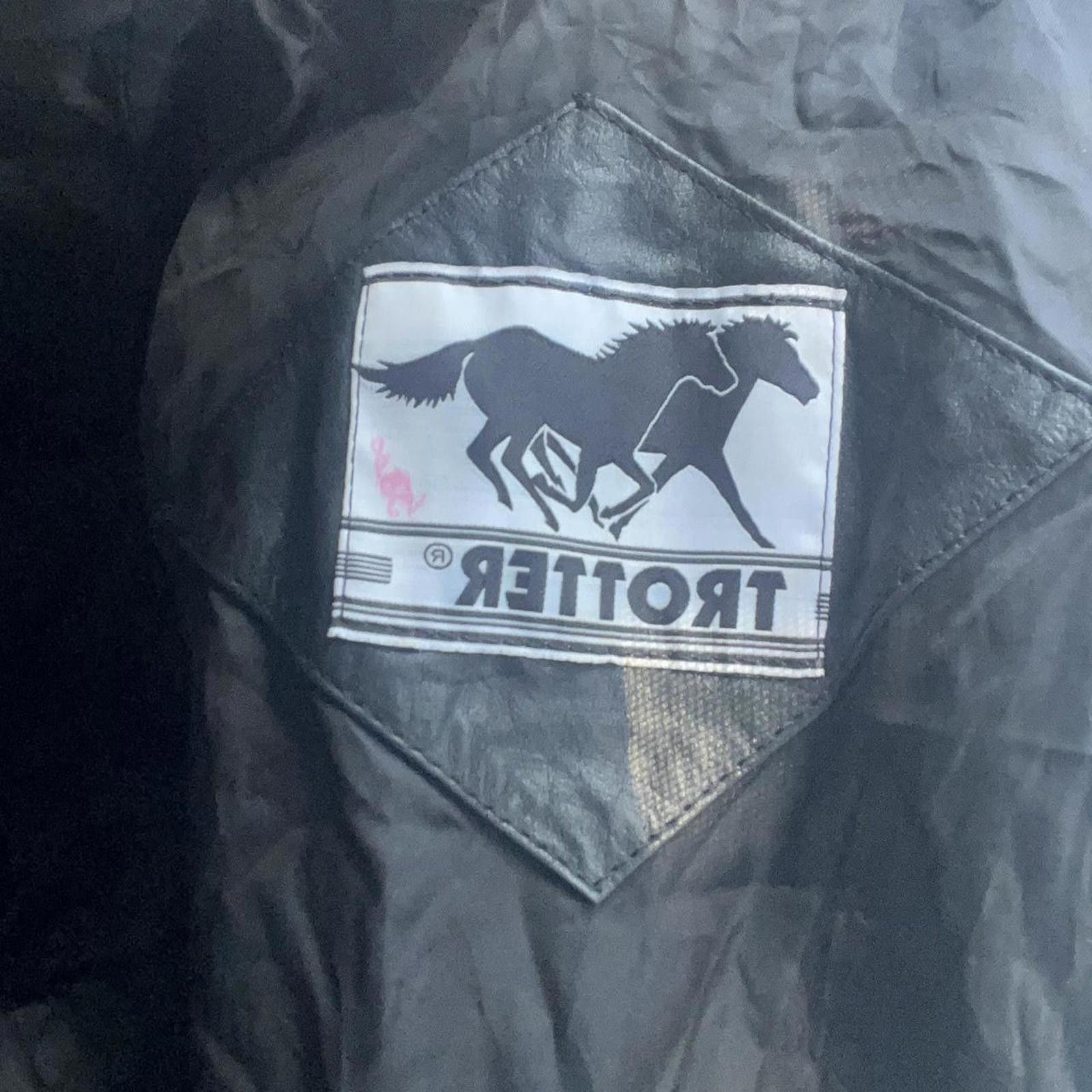 Globe-Trotter Black leather jacket with two pockets Size M / US 6-8 / IT 42-44 - 5 Thumbnail