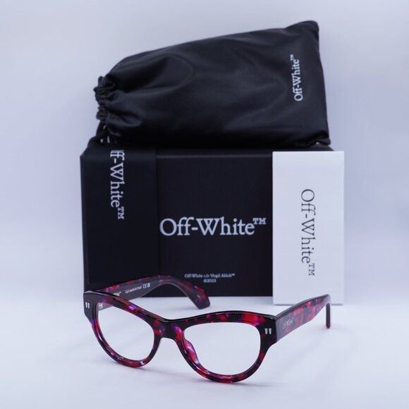 Off-White 🕶️ New Off-White OERJ076 STYLE 76 2900 Eyeglasses Size ONE SIZE - 9 Thumbnail