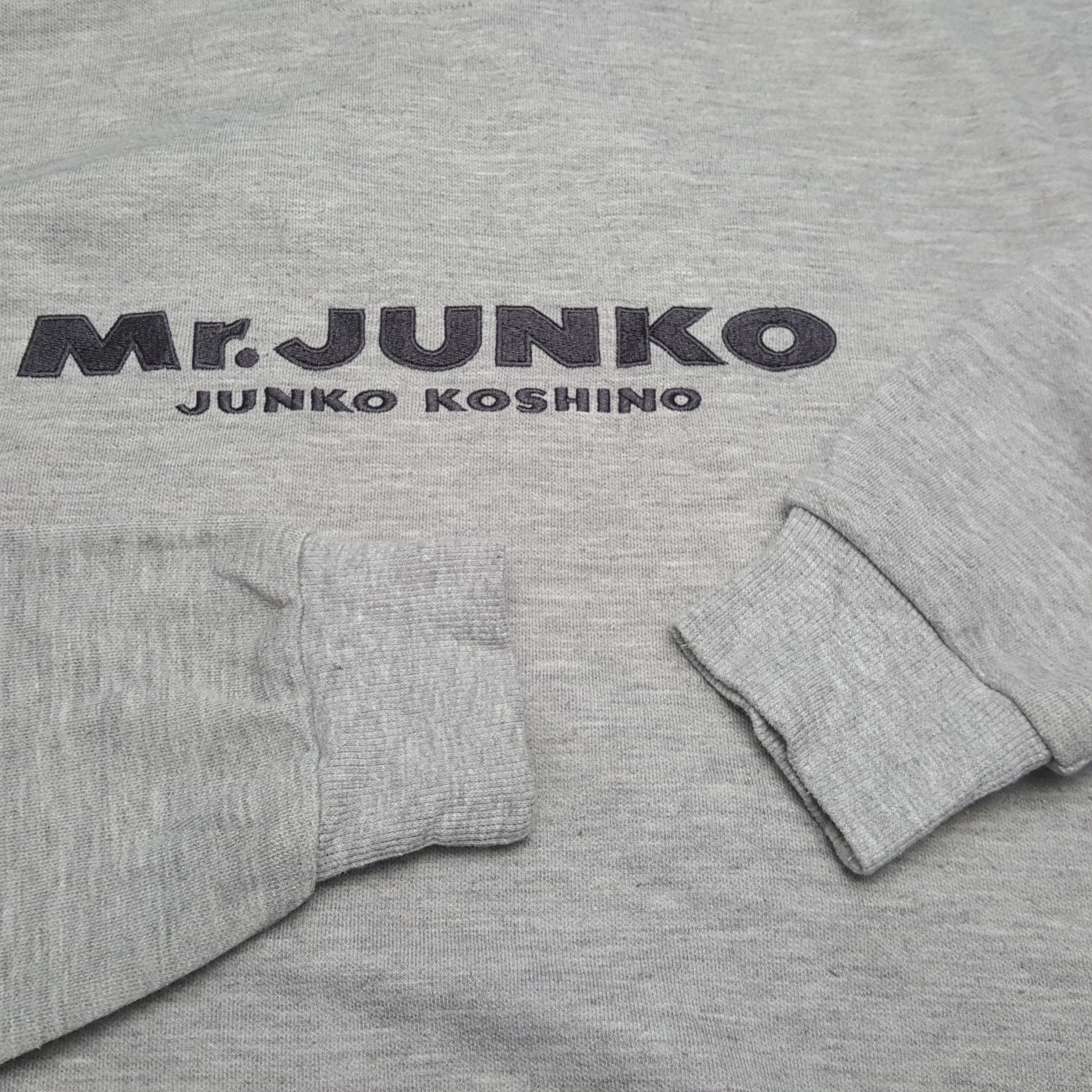 Japanese Brand × Vintage Vintage MR. JUNKO Japanese Brand Logo Sweatshirt Size US M / EU 48-50 / 2 - 7 Thumbnail