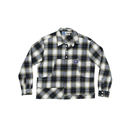 always do what you should do Always Issey Flannel Work Shirt • M Size US M / EU 48-50 / 2 - 1 Thumbnail