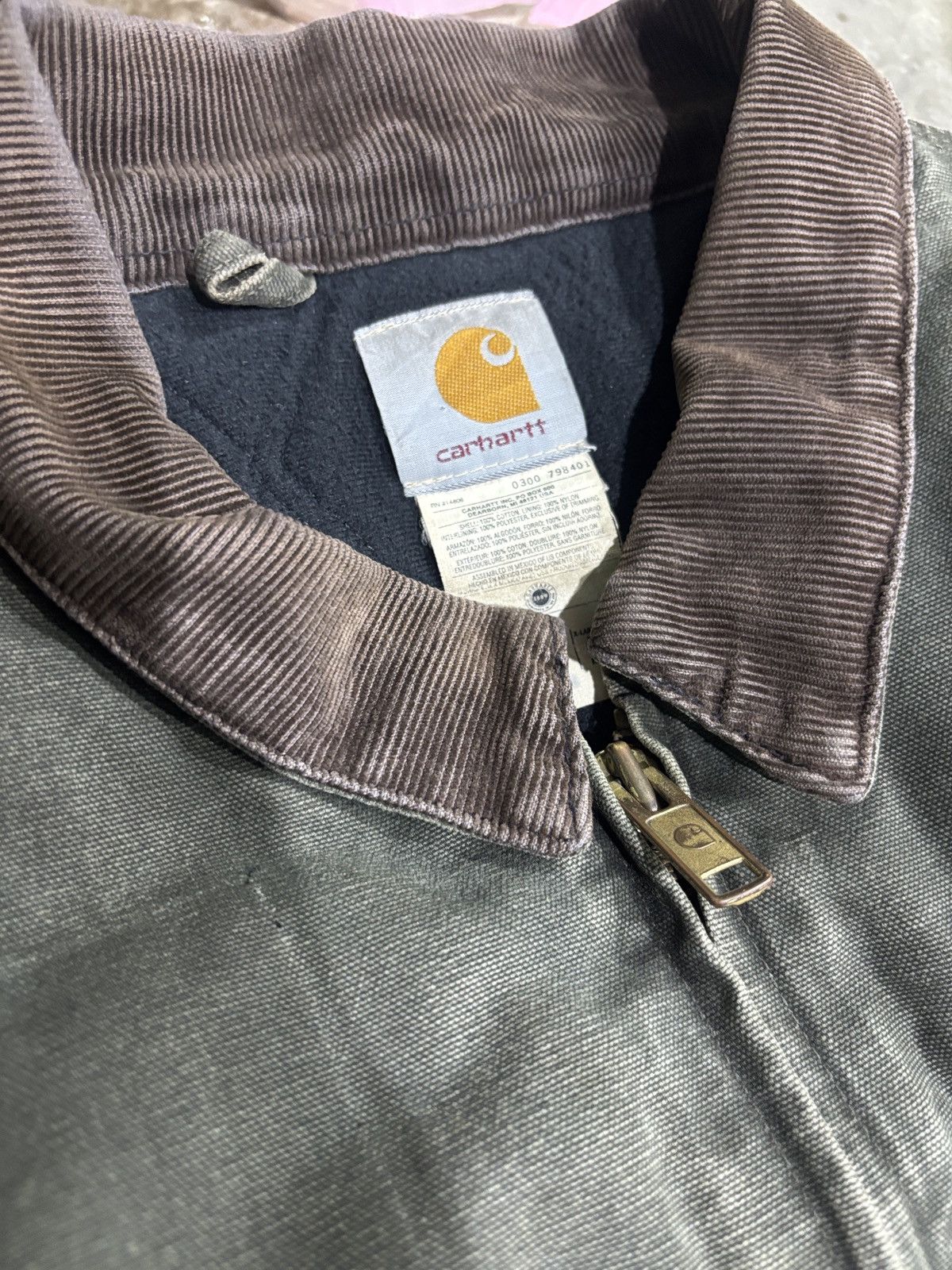 Carhartt CARHARTT JACKET J14MOS VTG Size US M / EU 48-50 / 2 - 5 Thumbnail