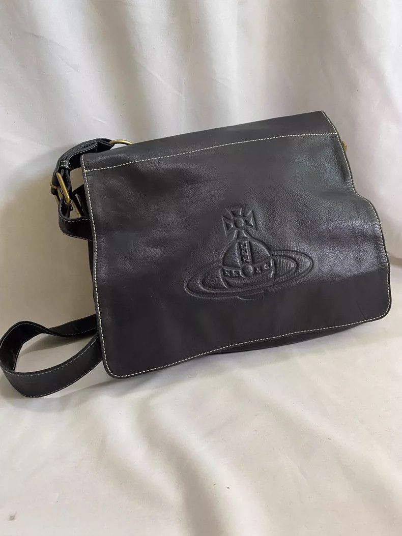 Vivienne Westwood Vivienne Westwood size os Locomotive shoulder bag Size ONE SIZE - 1 Thumbnail