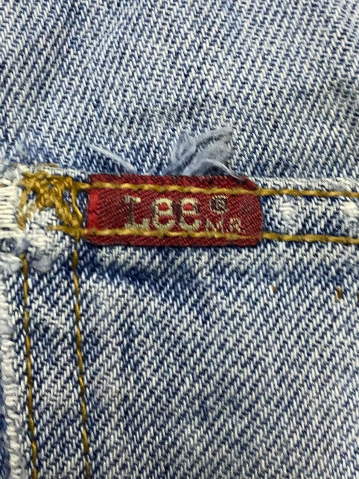 Lee Vintage Lee Rough Riders Horse Button Western Cowboy Jeans Size US 30 / EU 46 - 18 Thumbnail