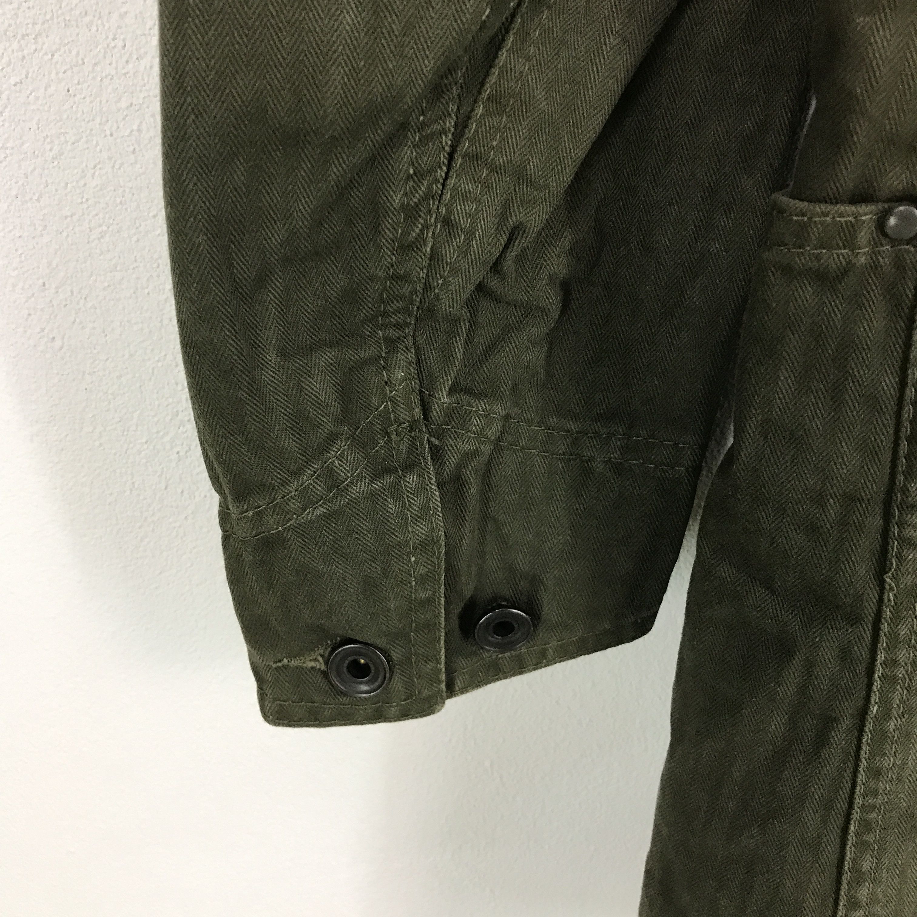 Japanese Brand kempel parkas style button jacket Size US M / EU 48-50 / 2 - 7 Thumbnail