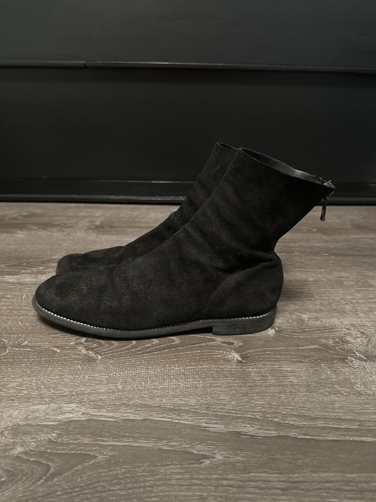 Guidi Black 986 Boots
