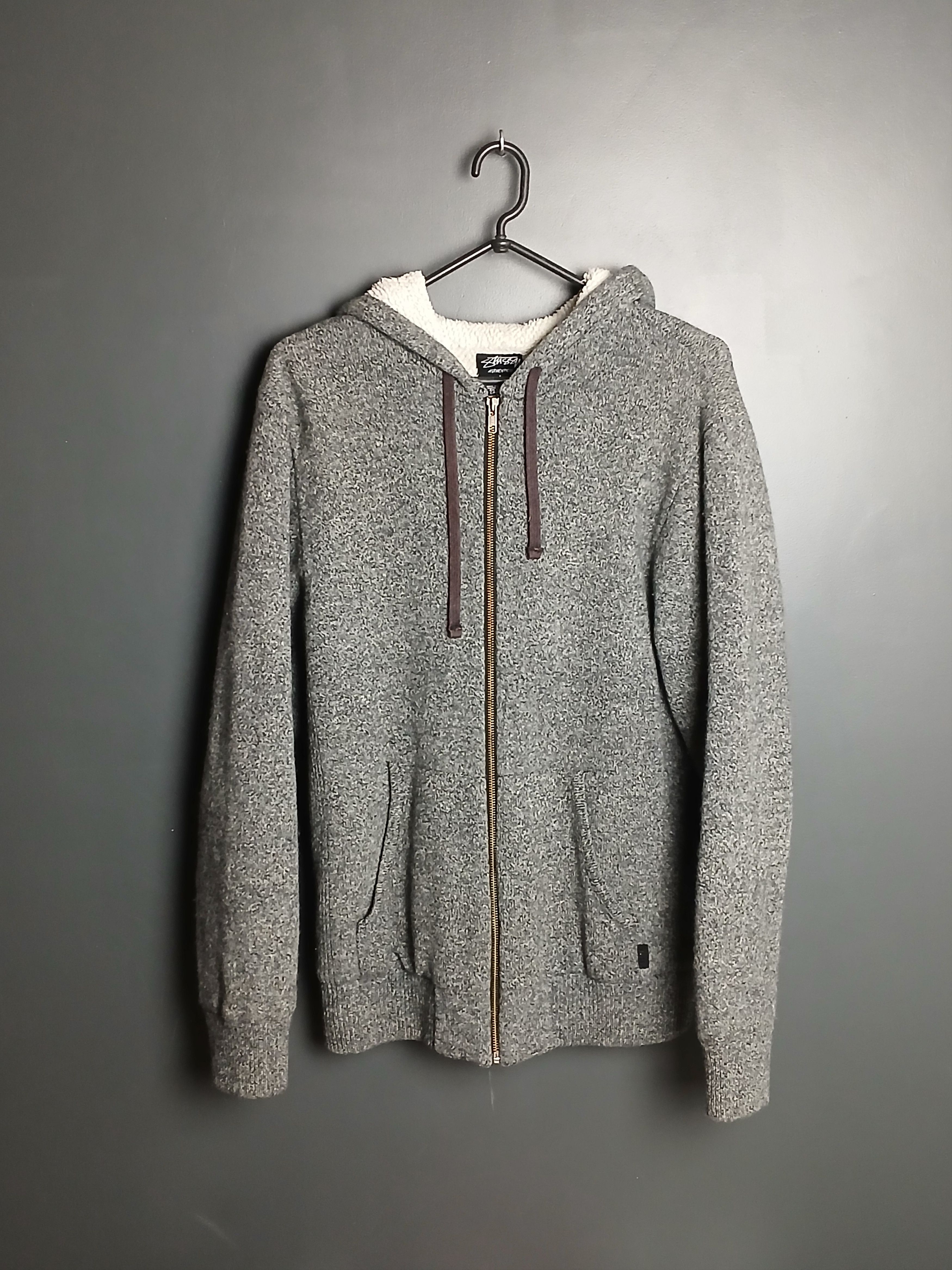 Stussy Stussy great future hoodie | Grailed