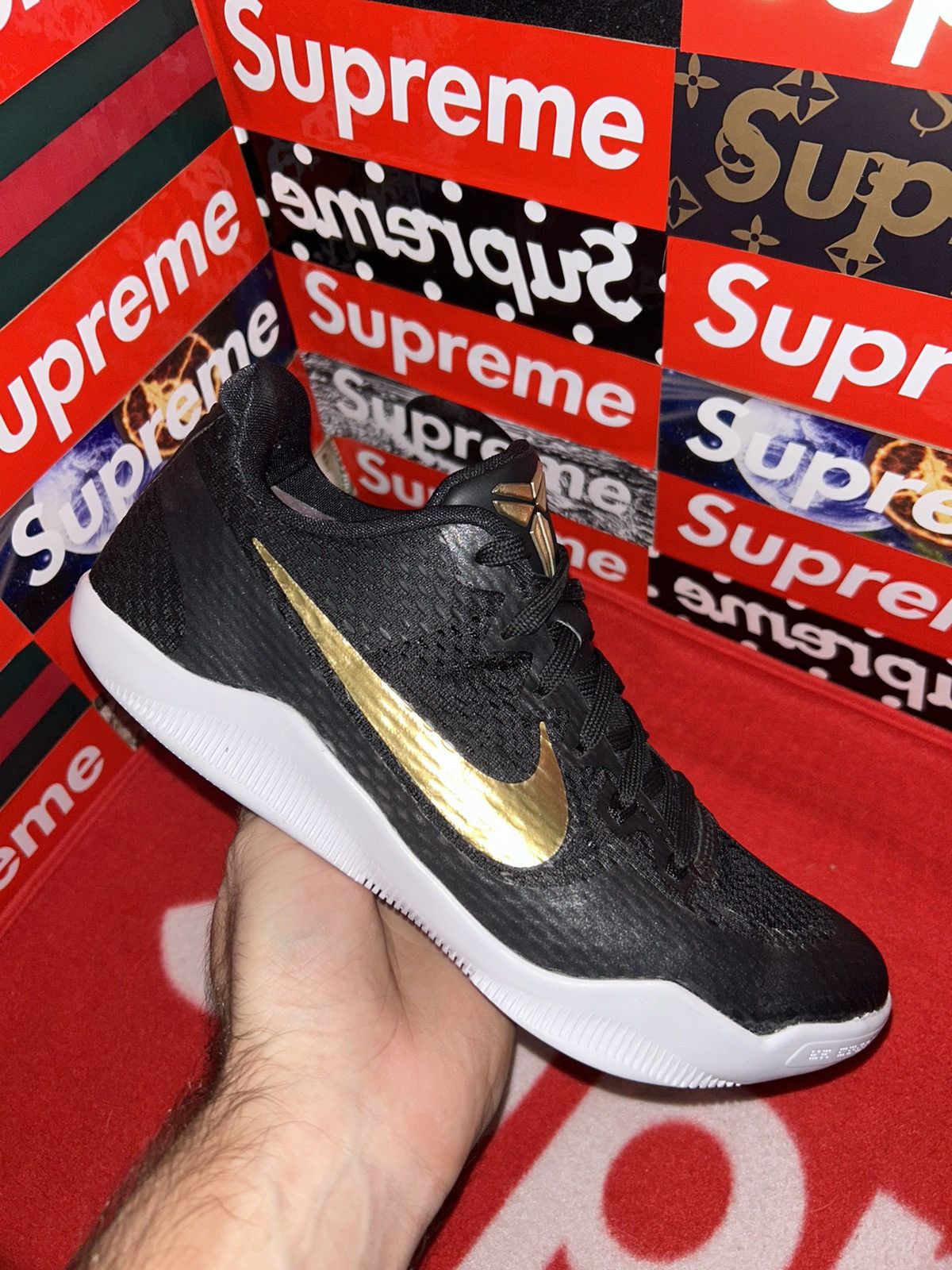 Nike Kobe 11 ID 865773-994 size 7.5 NikeID Mamba