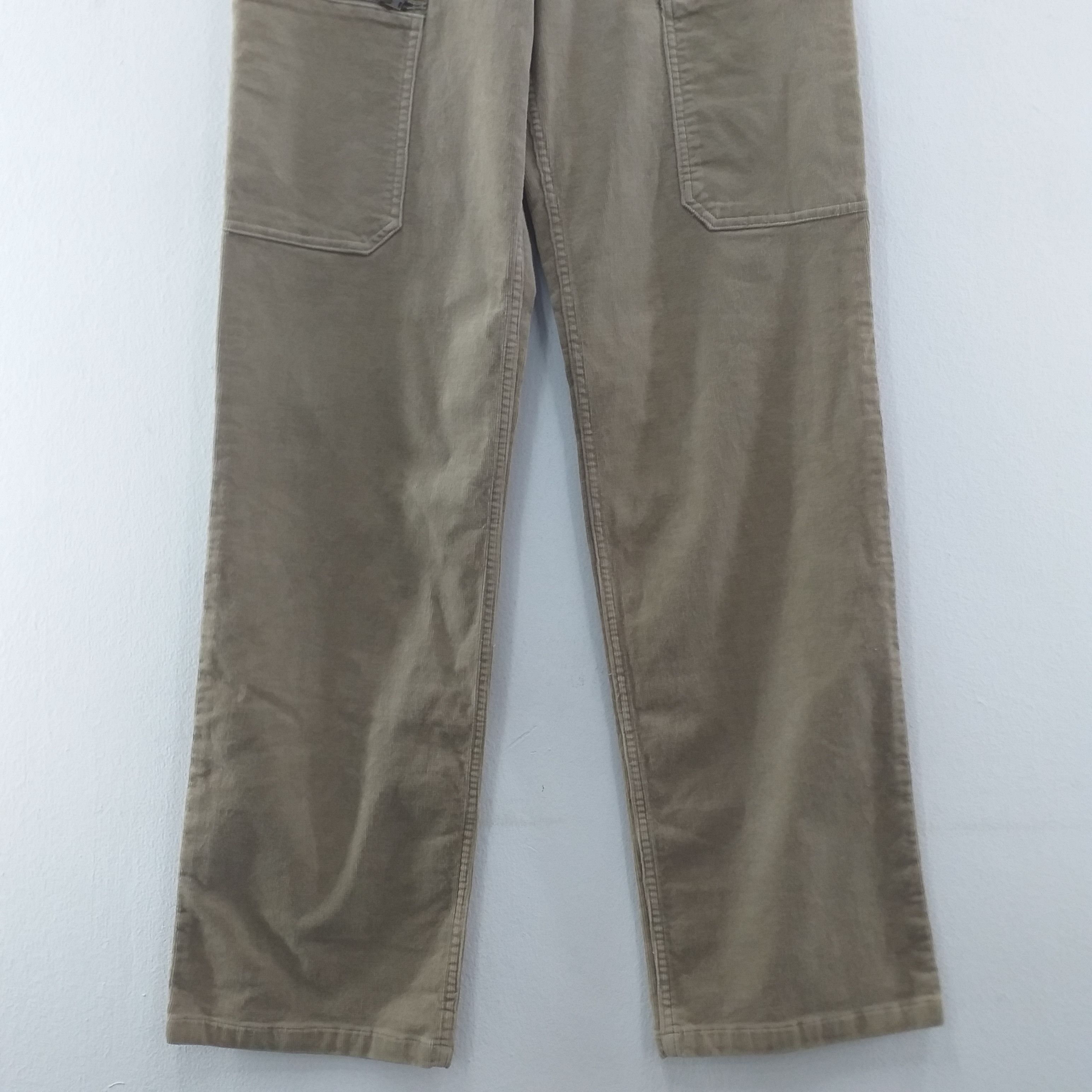 Japanese Brand Uniqlo Japanese Brand Cargo Corduroy Pocket Pant 30x33 CP033 Size US 30 / EU 46 - 5 Thumbnail