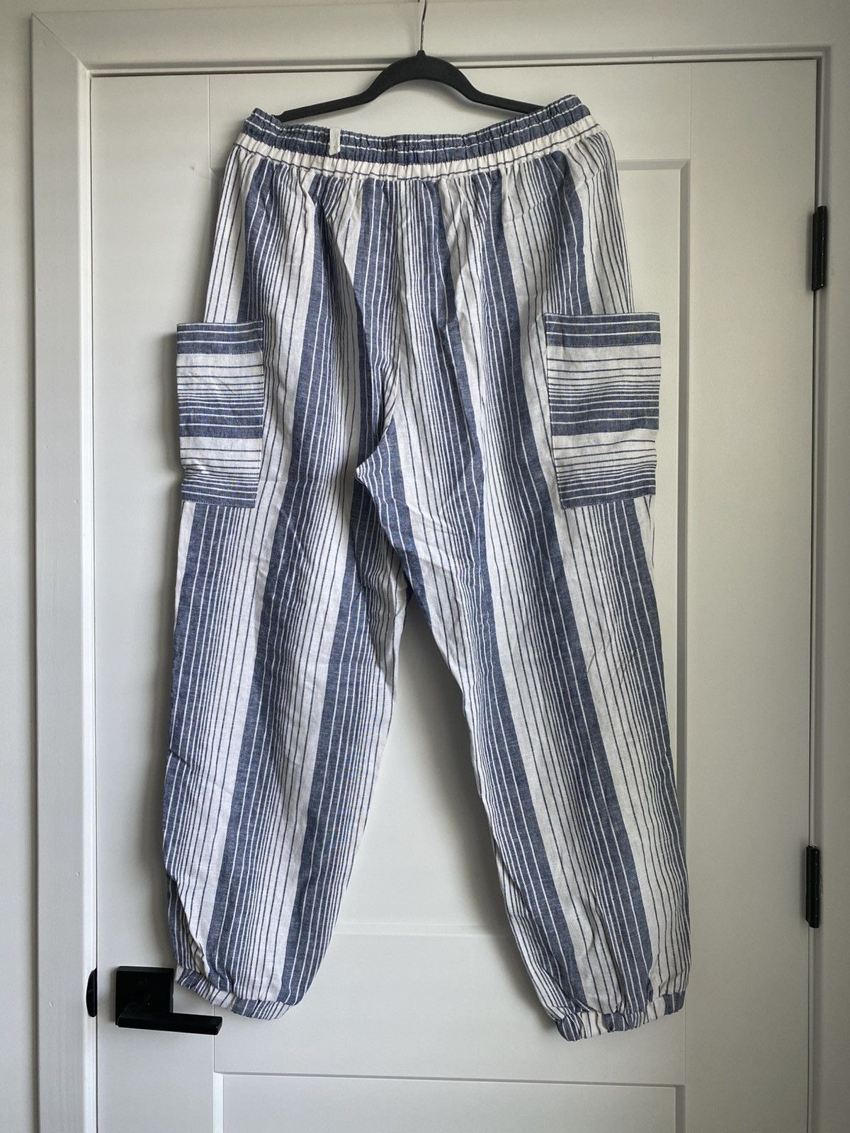 Indigo New Indigo Rein Womens Multicolor High Rise Jogger Pants Size 40" / US 18 - 8 Thumbnail
