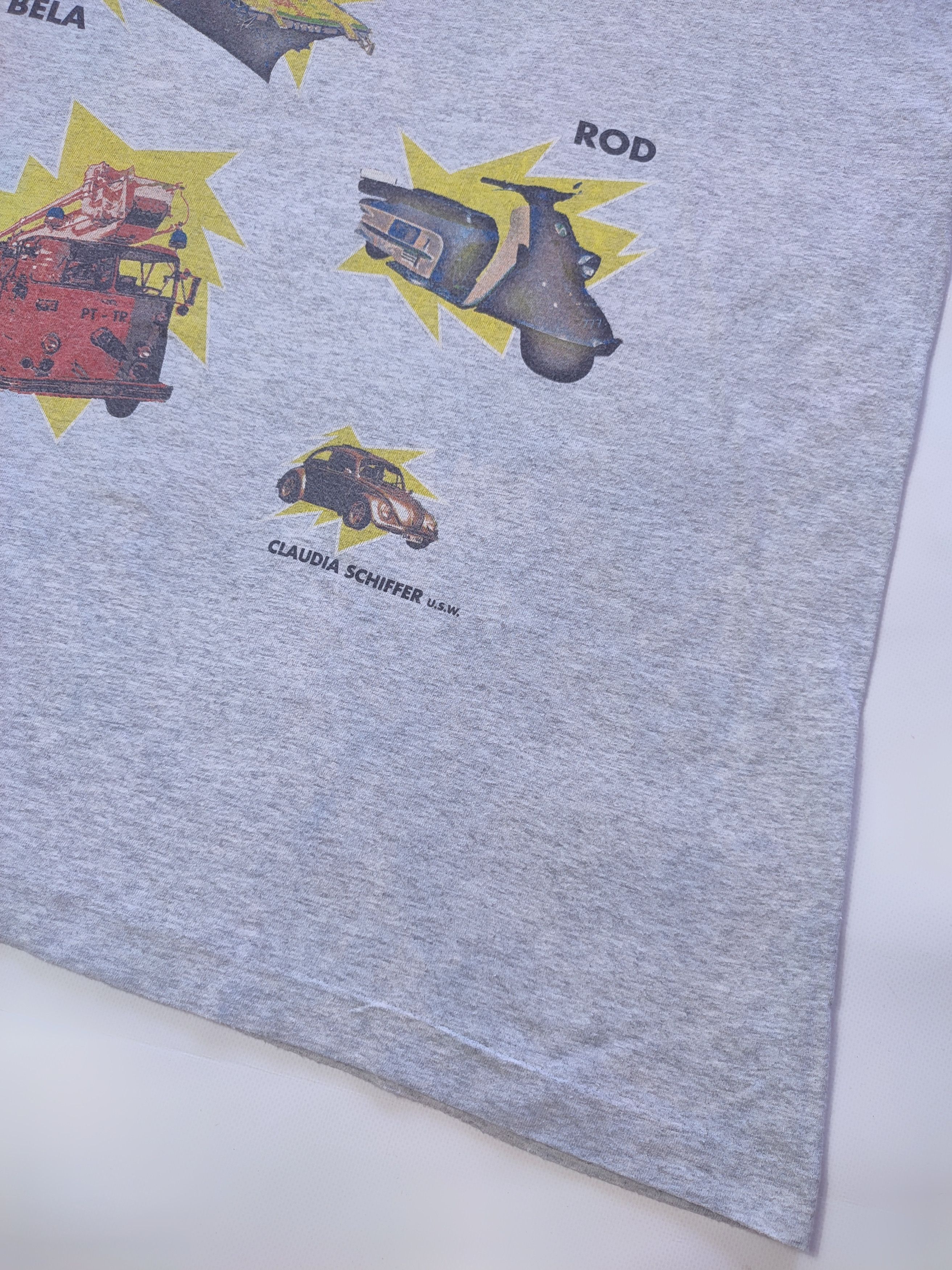 Band Tees × Vintage Die Arzte Vintage Rock Band Tour T-shirt Size US XL / EU 56 / 4 - 8 Thumbnail