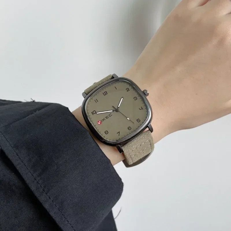Other Vintage Square Quartz Watch Size ONE SIZE - 3 Thumbnail