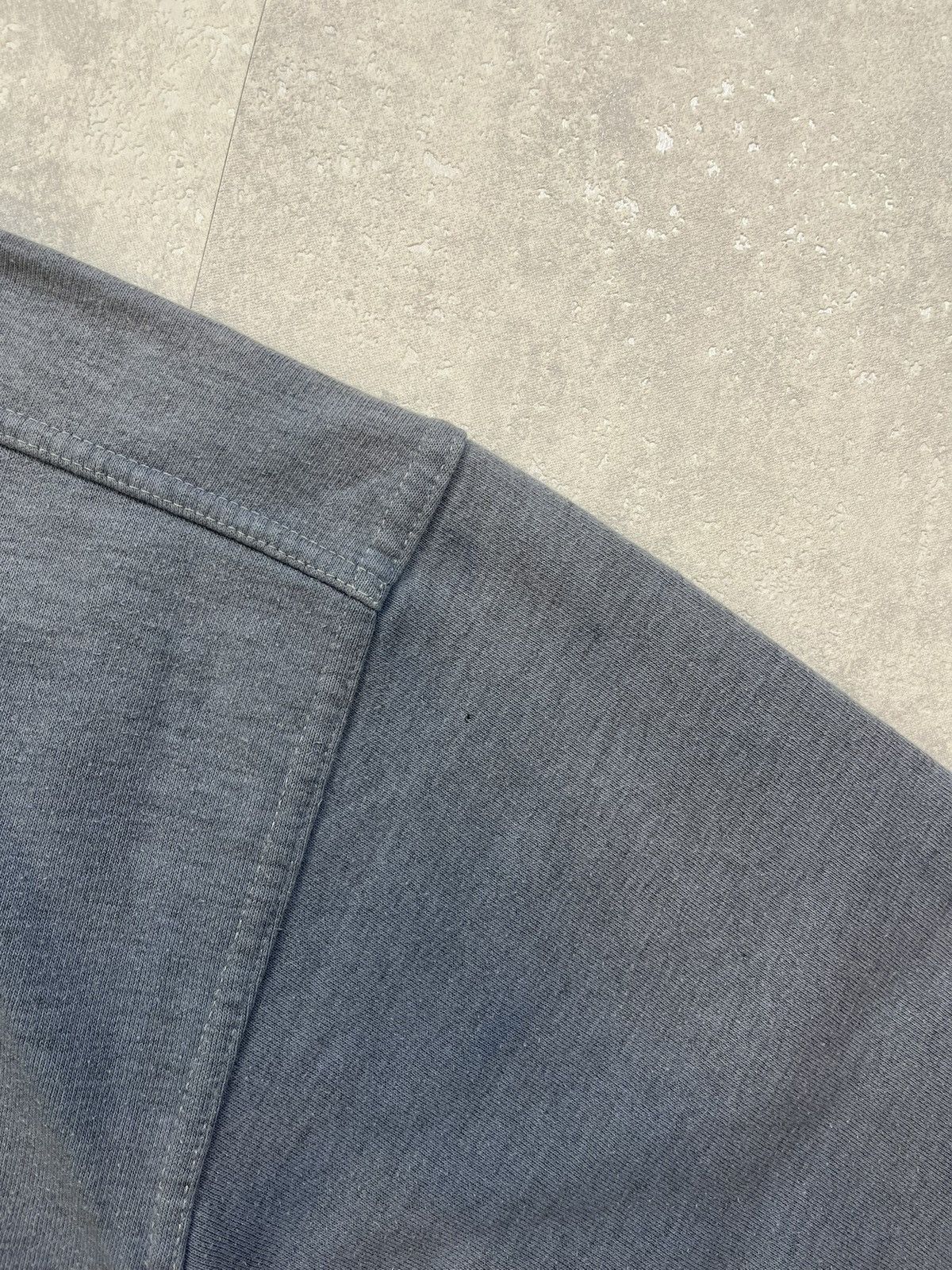 Nike × Vintage 90s Nike Swoosh Vintage Y2K Oversized Faded Blank Sweatshirt Size US L / EU 52-54 / 3 - 7 Thumbnail
