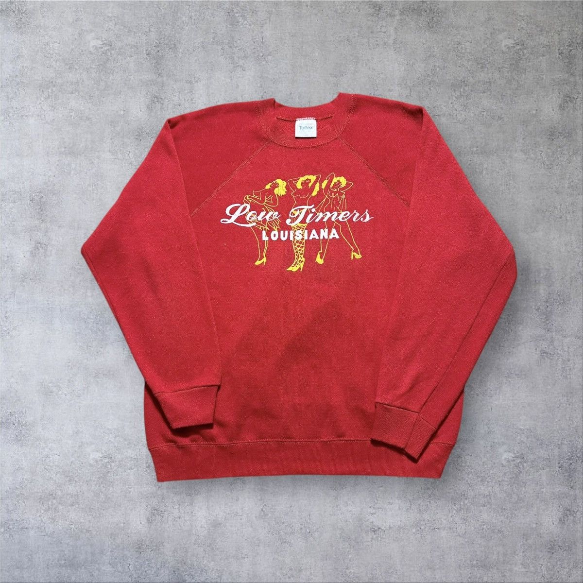 Vintage Vintage Low Timers Louisiana Strip Club Sweatshirt Size US L / EU 52-54 / 3 - 1 Thumbnail
