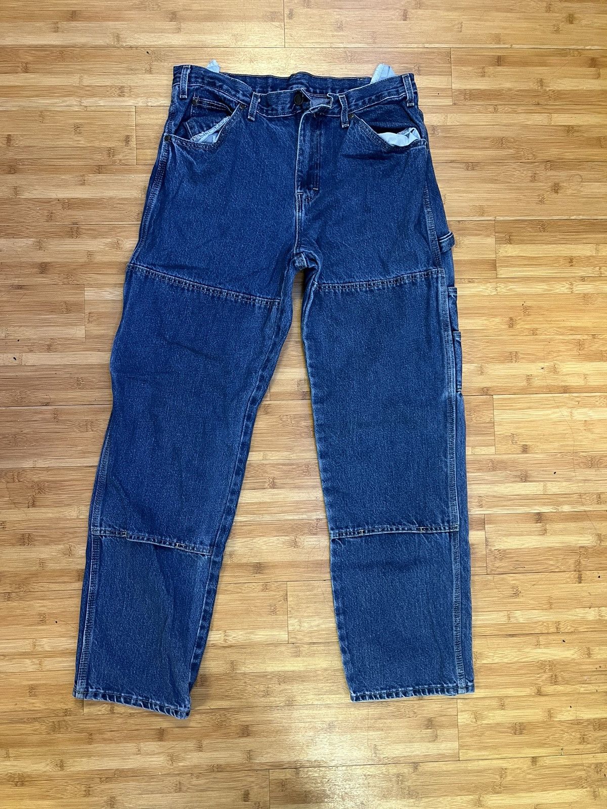 dickies lose double knee pants