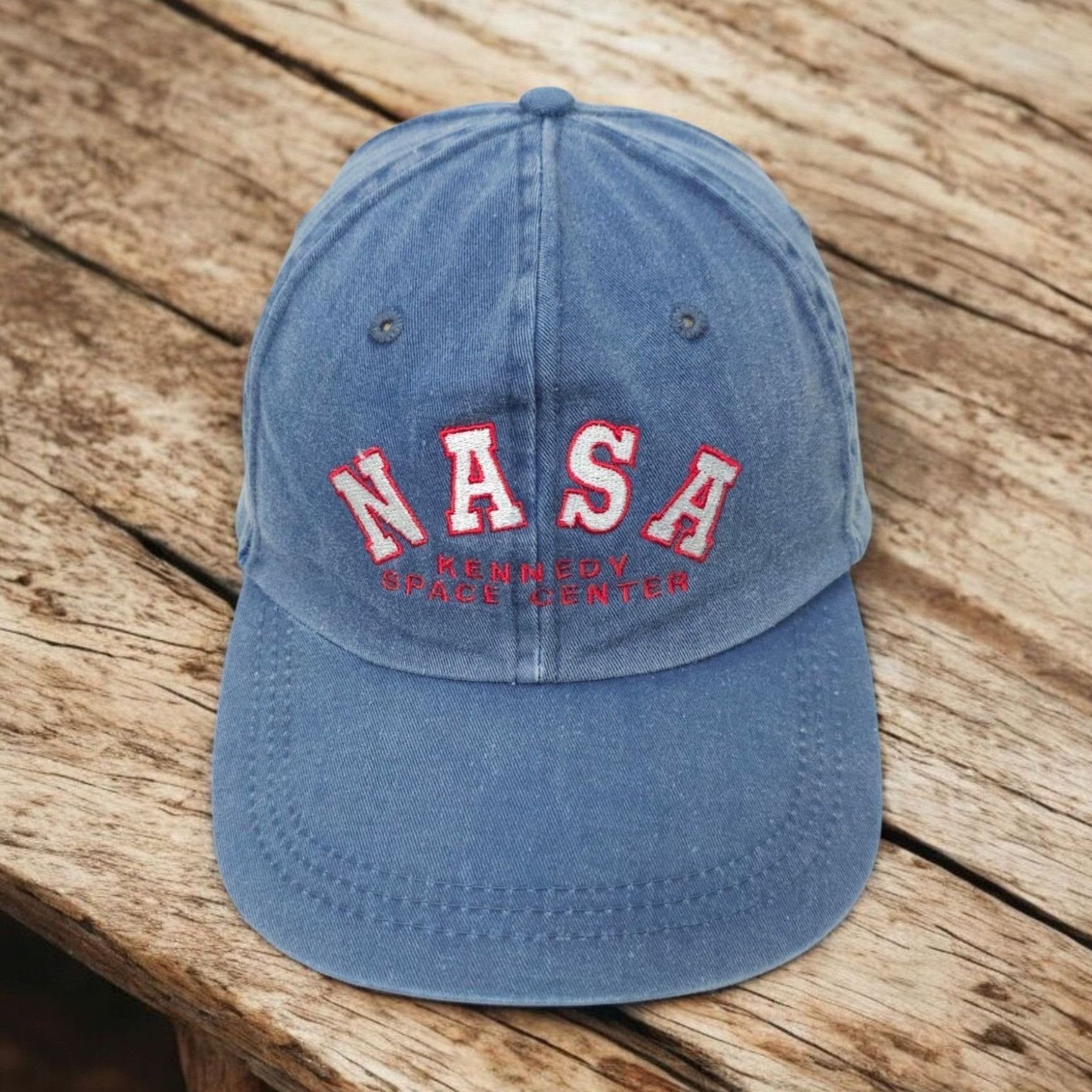 Other NASA Kennedy Space Center Brushed Cotton Strapback Cap Hat Size ONE SIZE - 1 Thumbnail