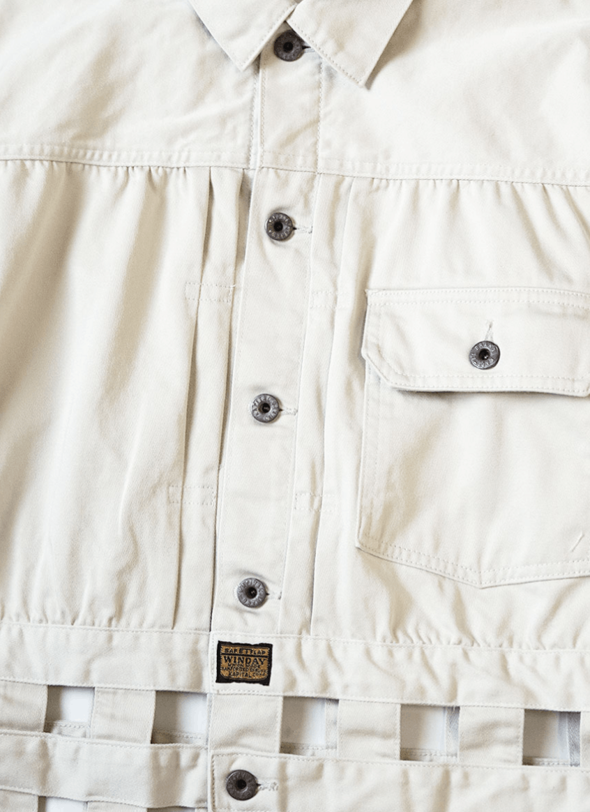 Kapital Vintage Satin Wind pen 1ST JKT Size US M / EU 48-50 / 2 - 3 Thumbnail