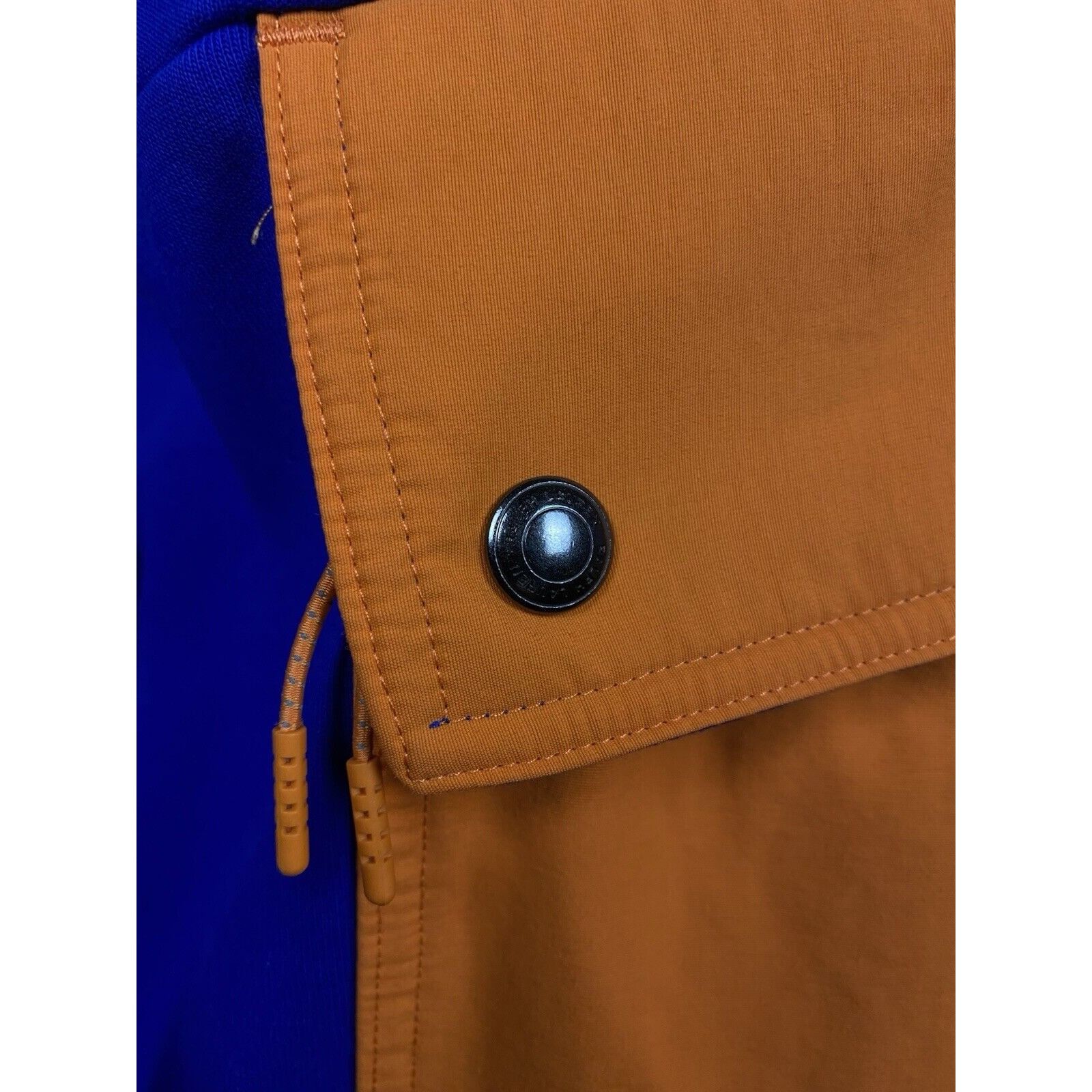 Polo Ralph Lauren Polo Ralph Lauren Men's Blue Zip Hoodie Anorak Jacket Size 2 Size US XXL / EU 58 / 5 - 10 Thumbnail