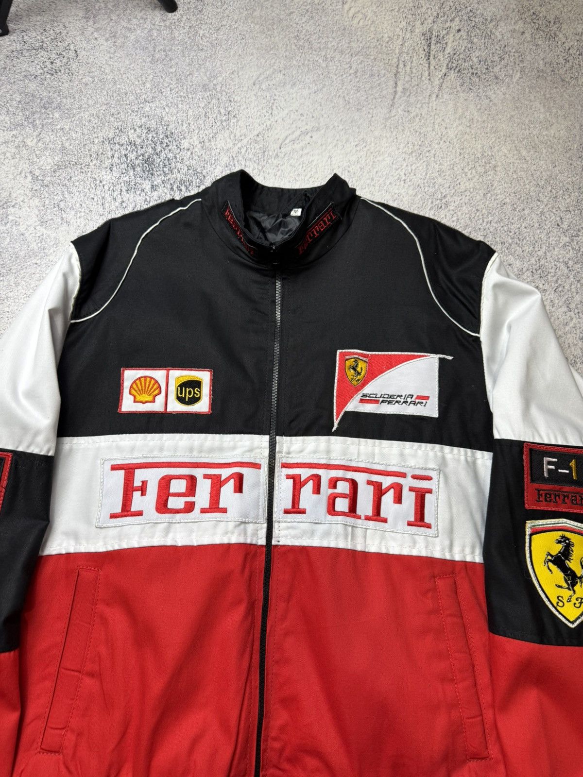Ferrari Vintage Ferrari Jacket Marlboro Size M Size US M / EU 48-50 / 2 - 5 Thumbnail