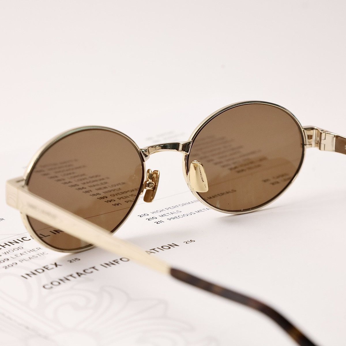 Saint Laurent Paris SAINT LAURENT SL 692 SUNGLASSES Size ONE SIZE - 4 Thumbnail