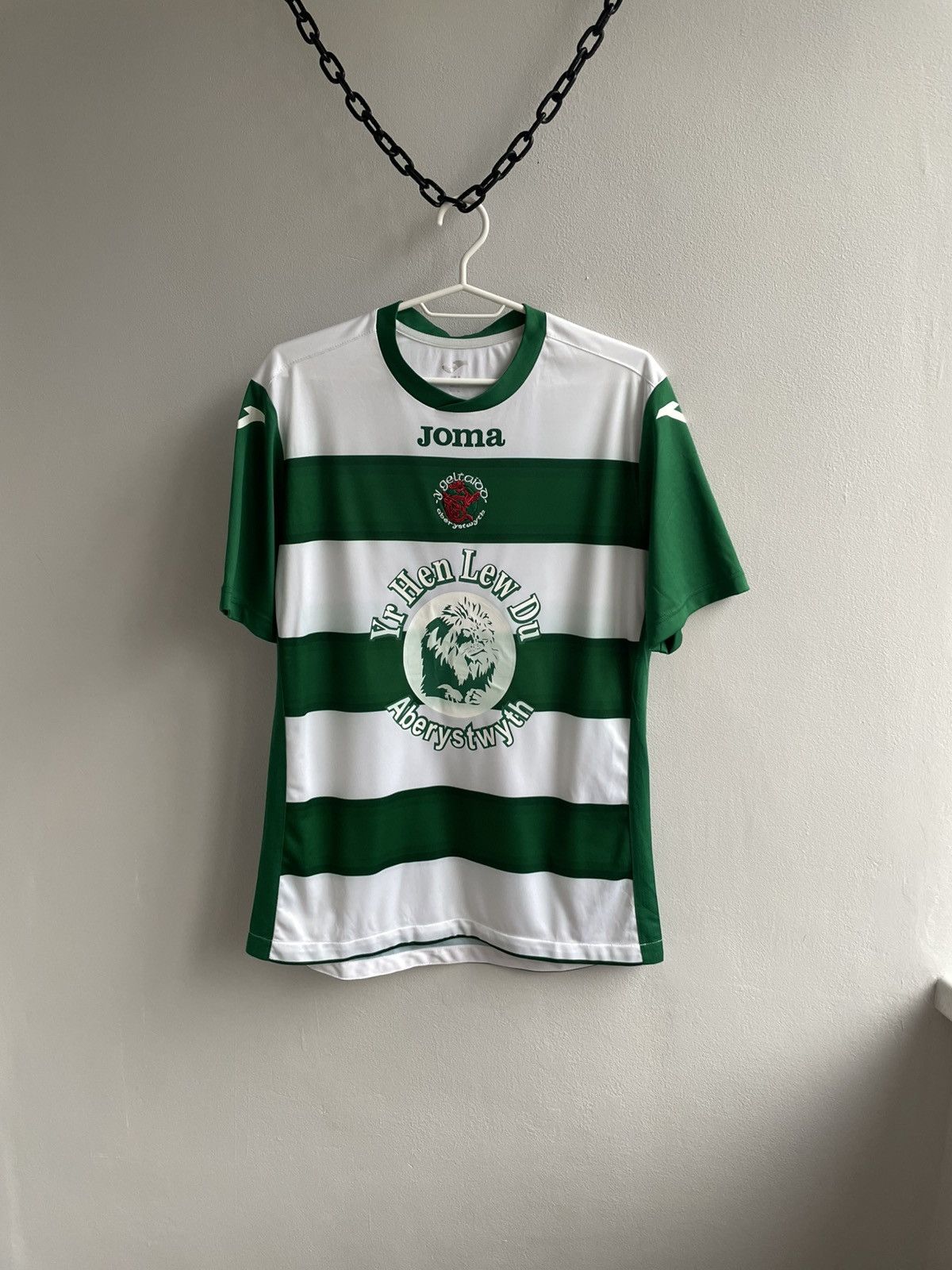 Joma Y Geltaidd Aberystwyth REES #98 Football Soccer Jersey Shirt Size US M / EU 48-50 / 2 - 2 Thumbnail