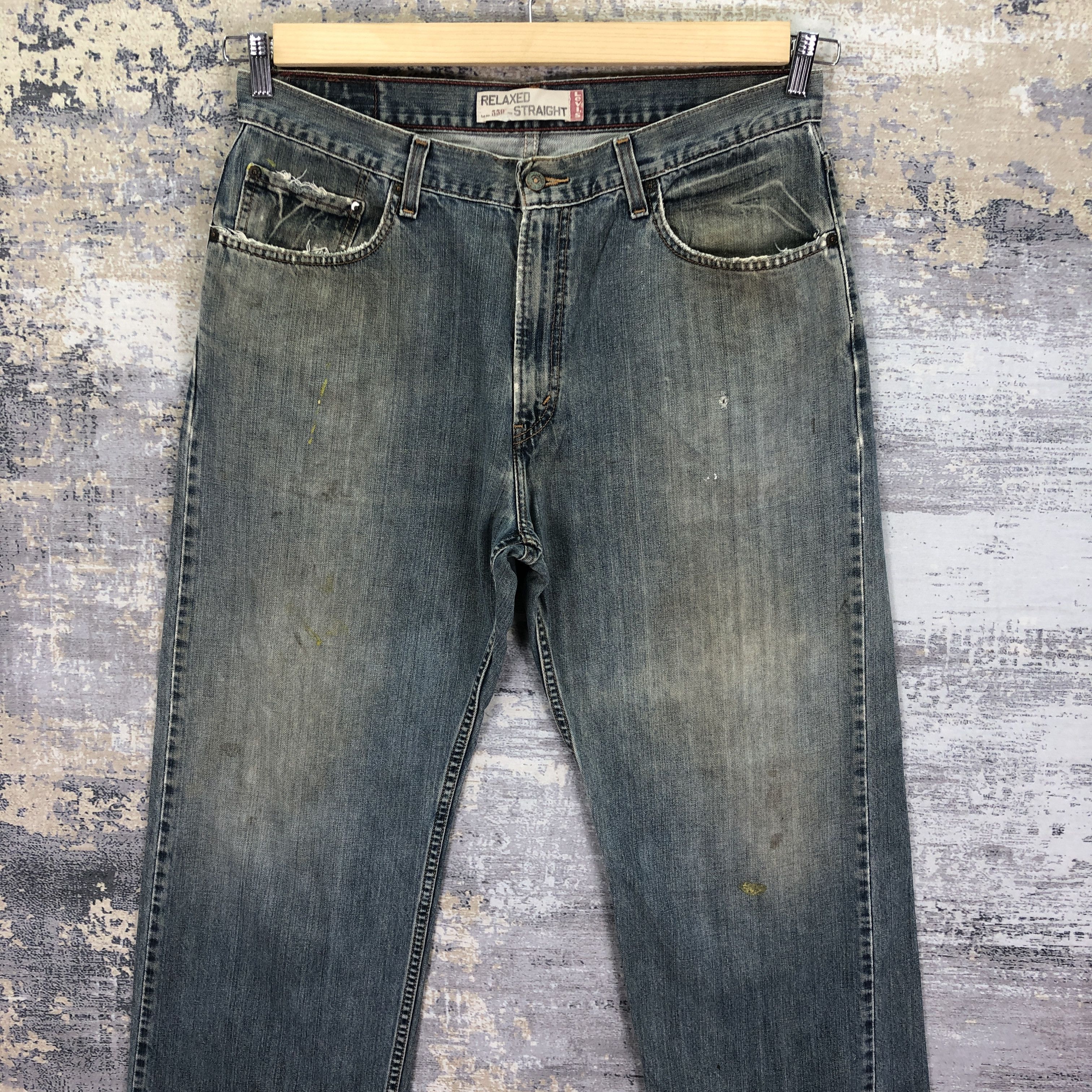 Levi's Vintage Levis 559 Jeans Levi's Baggy Mud Wash Denim Pants Size US 34 / EU 50 - 3 Thumbnail