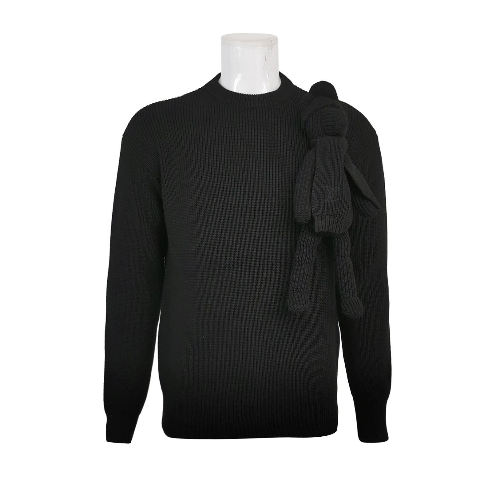 Louis Vuitton Louis Vuitton 3D Puppet Teddy Bear Sweater S Size US S / EU 44-46 / 1 - 1 Thumbnail