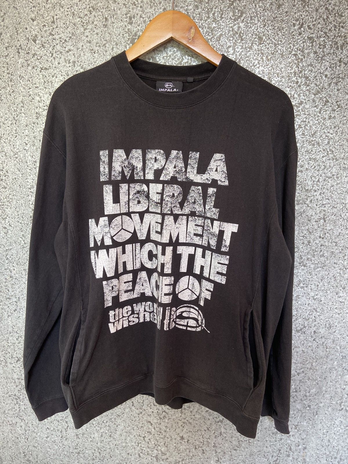 If Six Was Nine 🔥 Vintage Impala sweatshirt streetwear Size US L / EU 52-54 / 3 - 2 Thumbnail