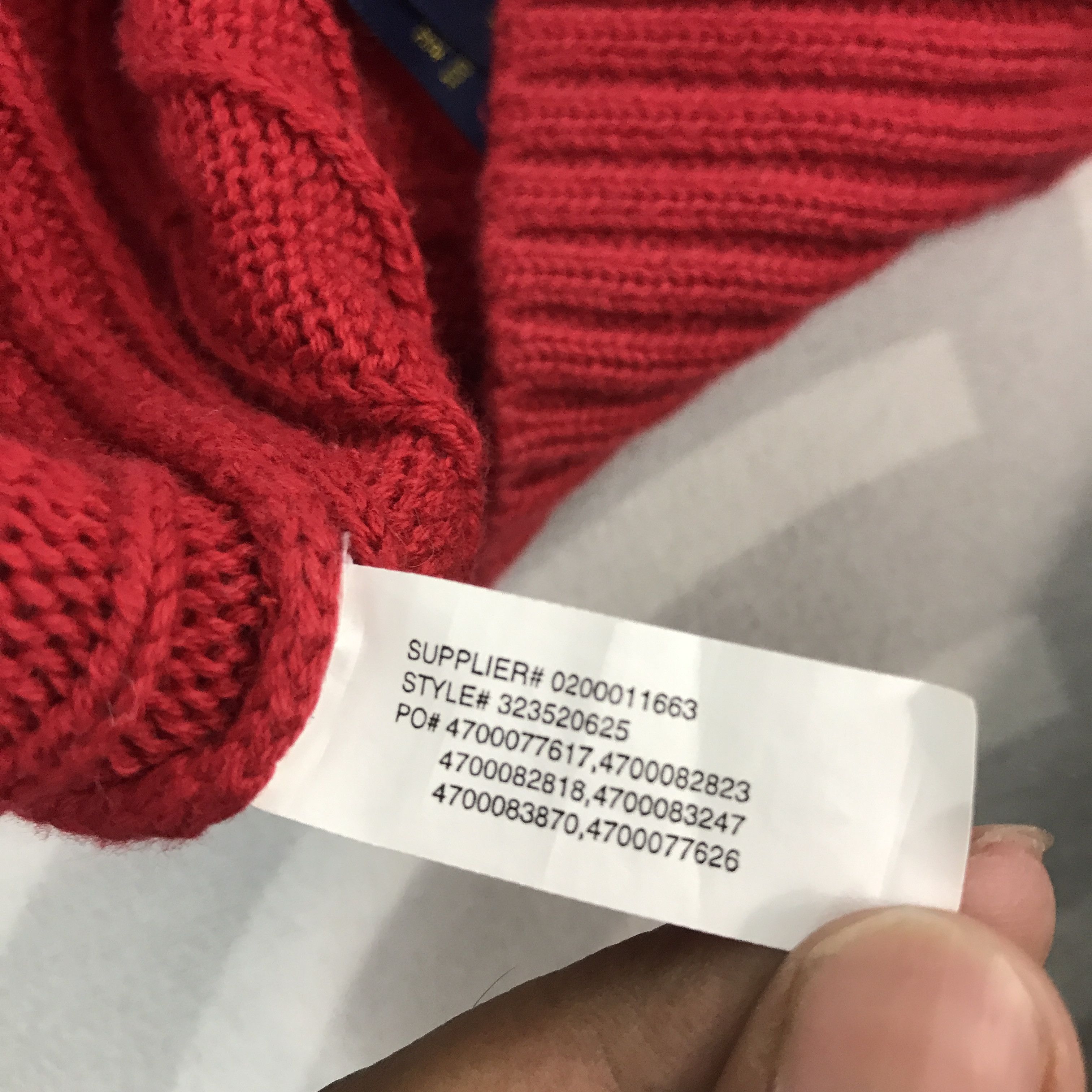 Polo Ralph Lauren × Vintage Vintage Polo Ralph Lauren knitwear vest Jacket Size US S / EU 44-46 / 1 - 11 Thumbnail