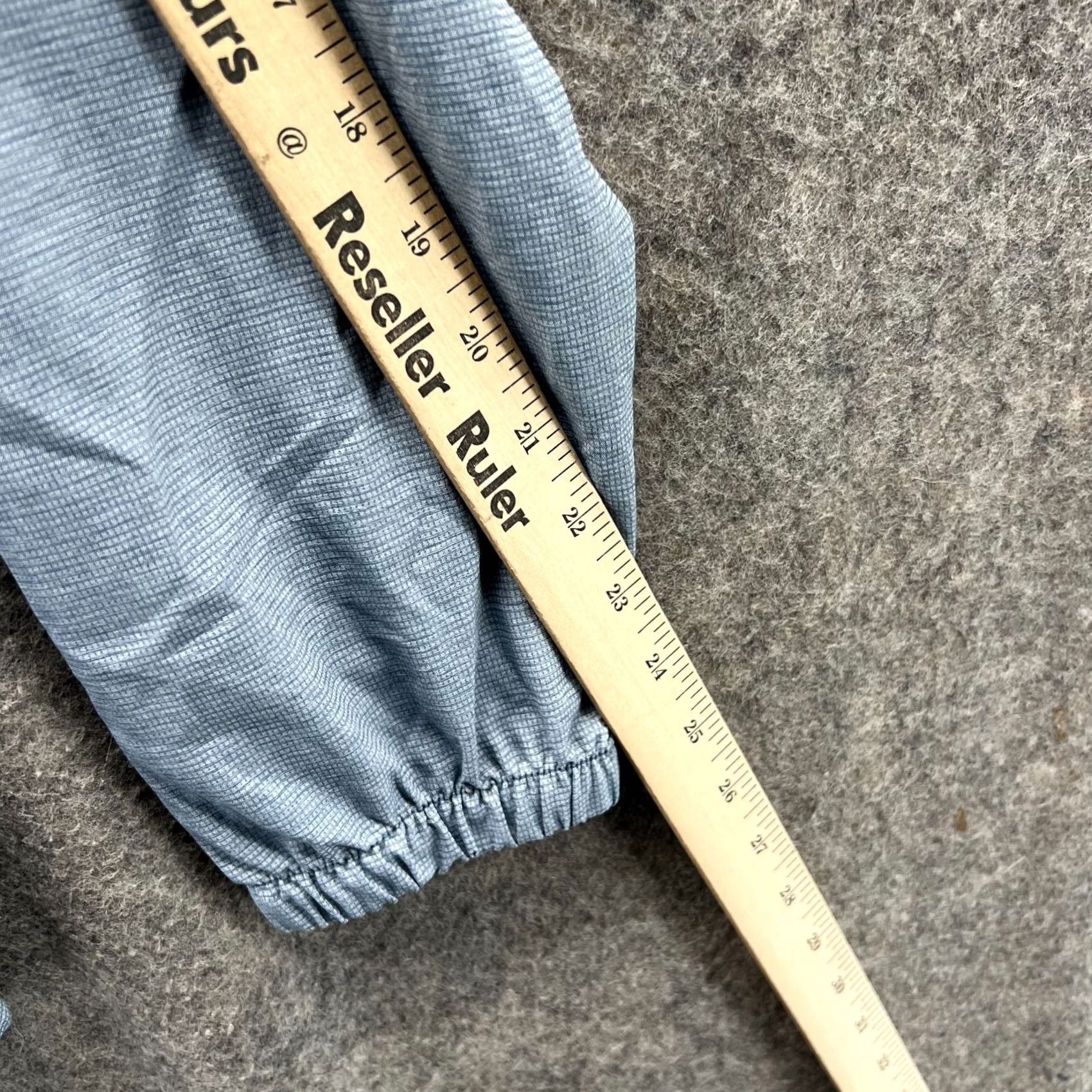 Vintage Columbia Jacket Men XL Blue Zip Hoodie Polyester PFG Vented Anorak Windbreaker Windbreaker Hooded Regular Fit Size US XL / EU 56 / 4 - 4 Thumbnail