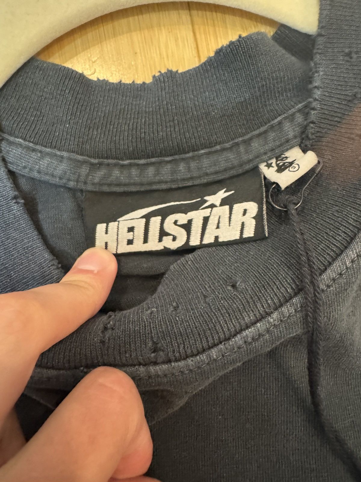 HELLSTAR Hellstar Devil Ozzy Tee - Size S Size US S / EU 44-46 / 1 - 5 Thumbnail