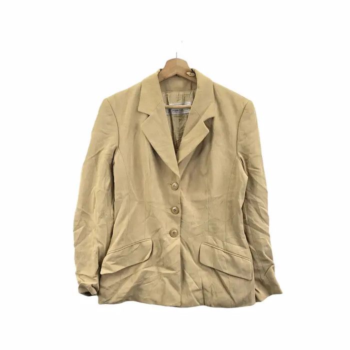 Vintage Vtg BRIGITTE PETITHOMME Made In FRANCE Blazer Sport Coat Size S / US 4 / IT 40 - 1 Thumbnail