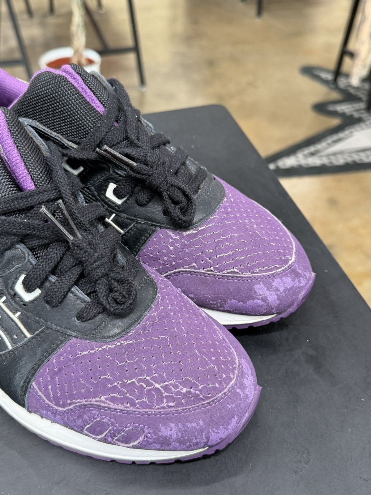 Asics ASICS Gel-Lyte V Purple Size 10 Size US 10 / EU 43 - 8 Thumbnail