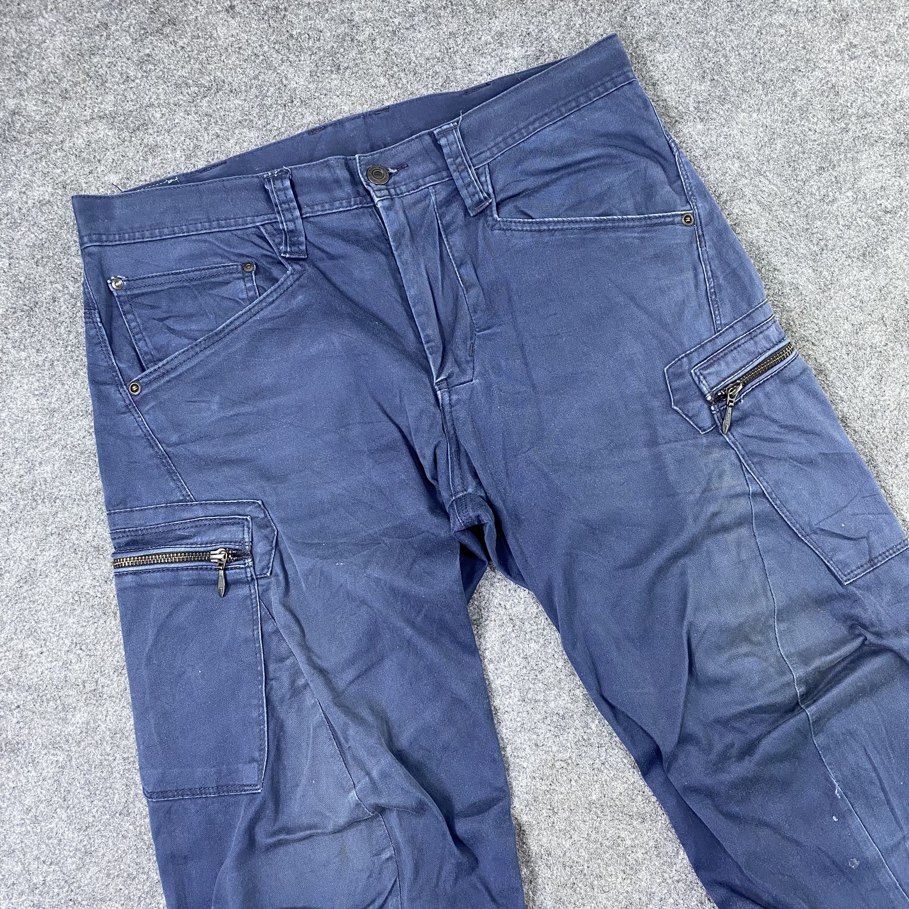 JNCO × Japanese Brand EVENRIVER x CARGOPANTS x JAPAN BRAND x JNCO-C040 Size US 34 / EU 50 - 5 Thumbnail