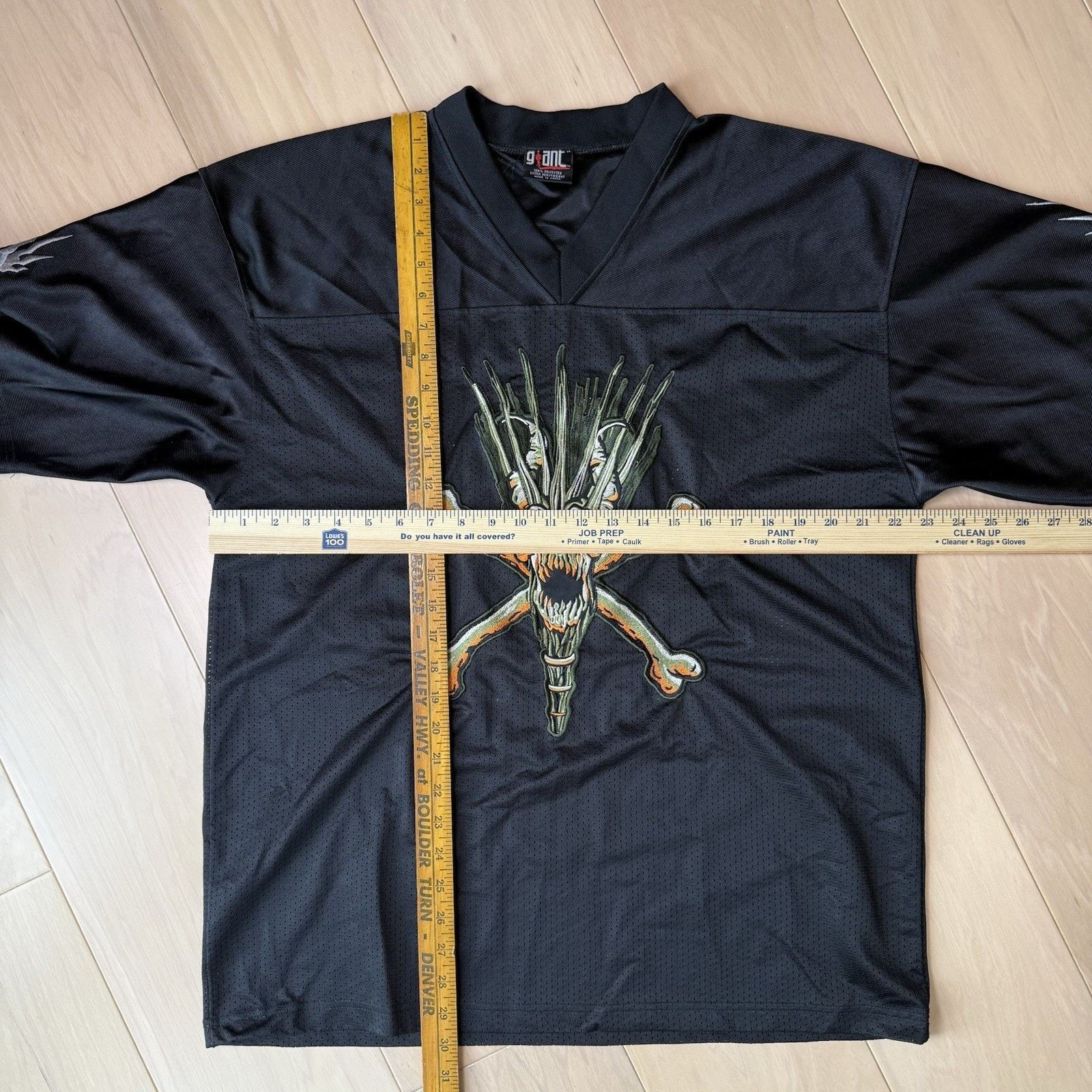 Giant Vintage Static X Jersey Medium Black 90s Giant Merchandising Size US M / EU 48-50 / 2 - 2 Thumbnail