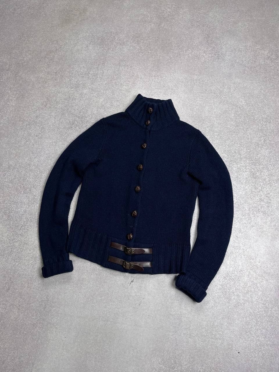 Polo Ralph Lauren × Vintage Vintage Polo Ralph Lauren High Neck Turtleneck Sweater Y2K M Size US M / EU 48-50 / 2 - 2 Thumbnail