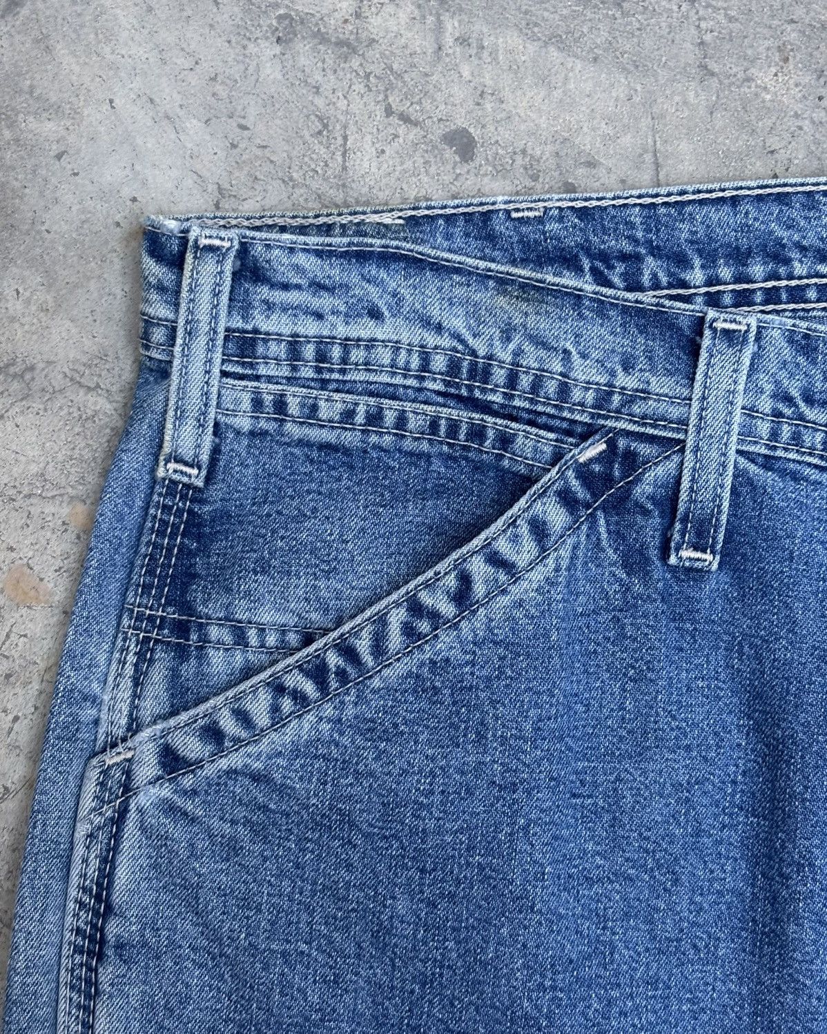 Polo Ralph Lauren POLO JEANS COMPANY DENIM Size US 33 - 3 Thumbnail